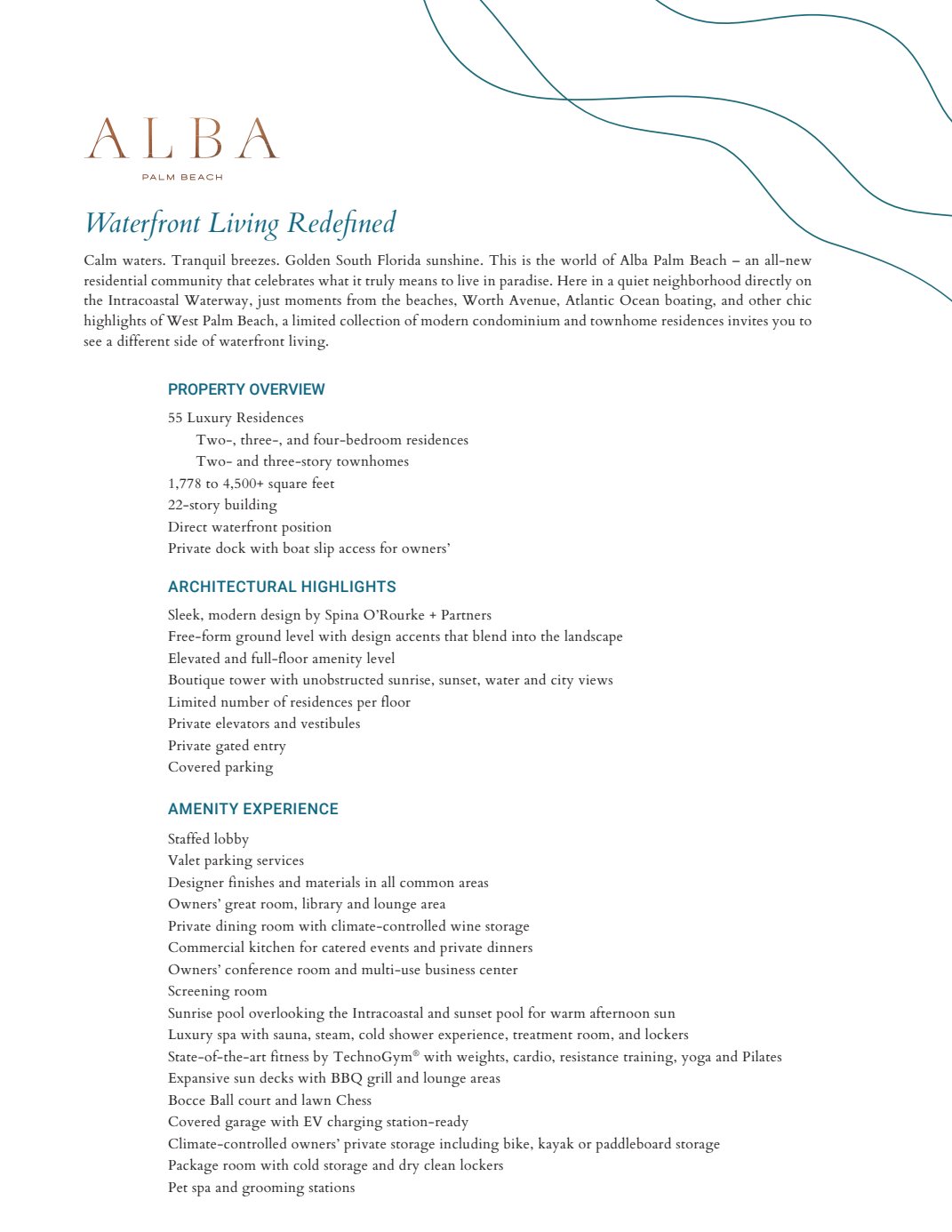 Fact Sheet Unbranded