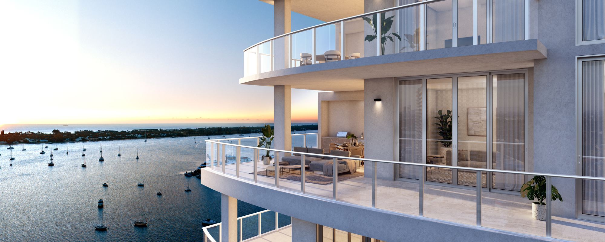 Alba Palm Beach View