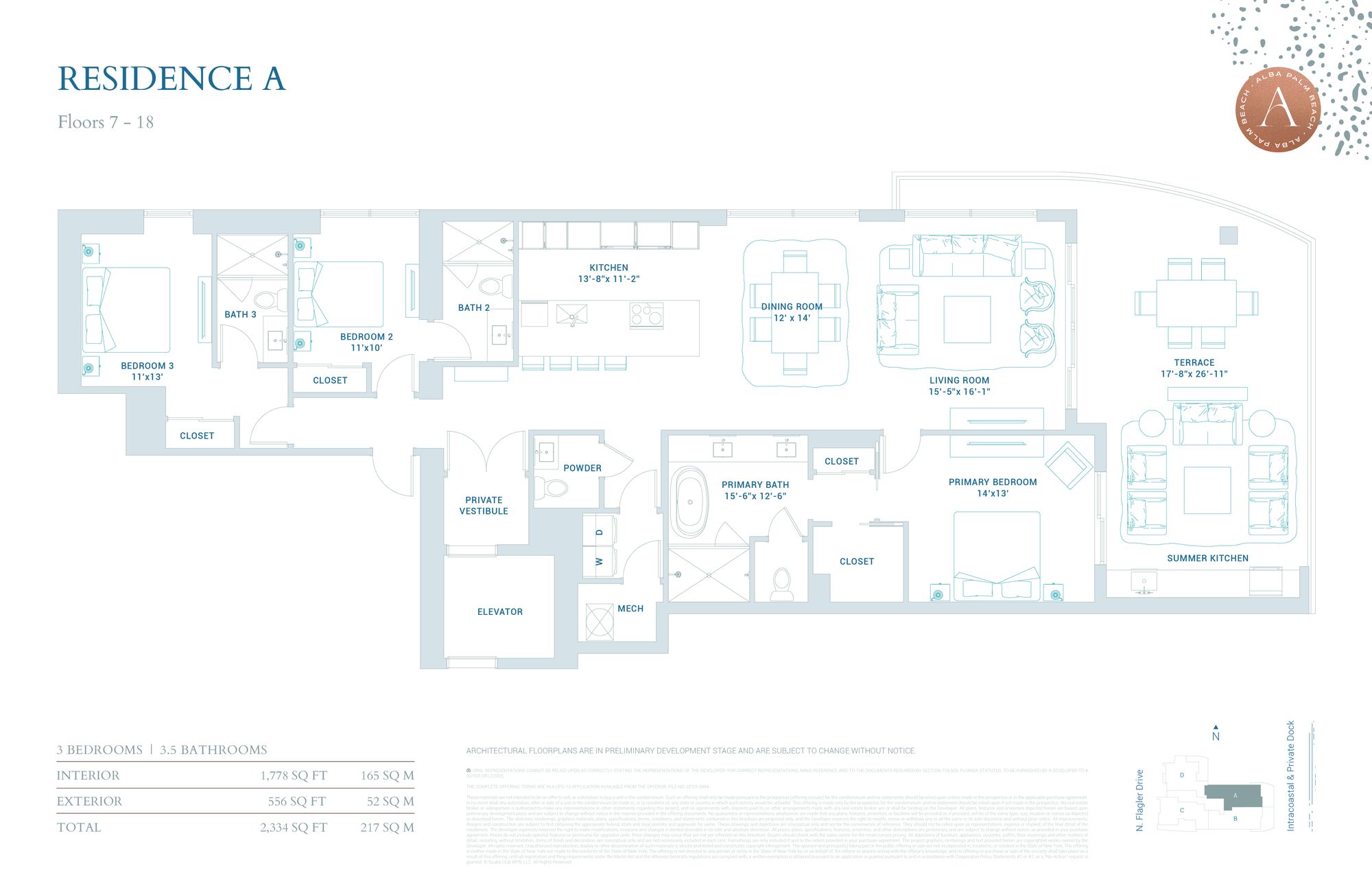 Residence Floors 18