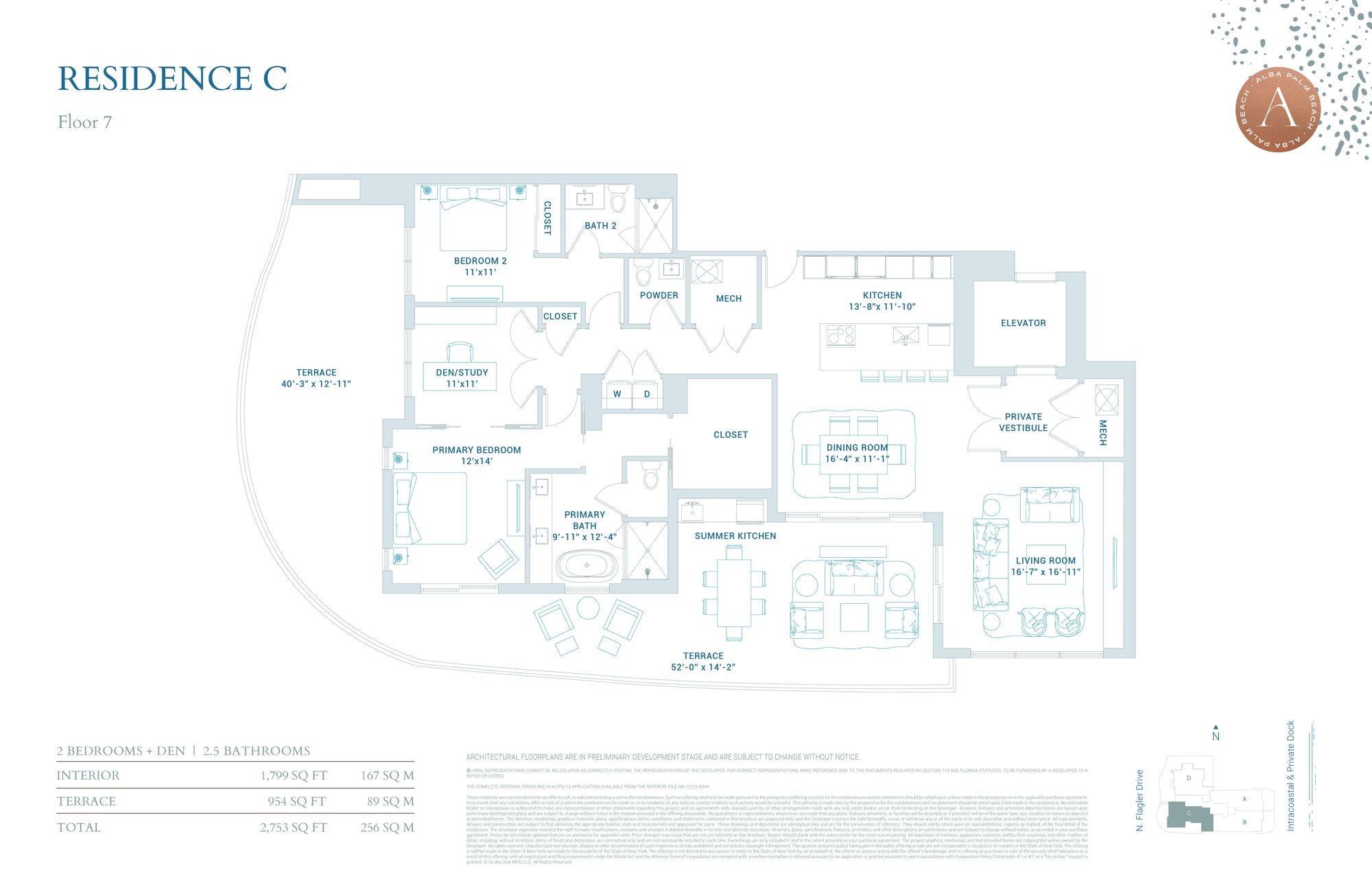 Residence C Floor