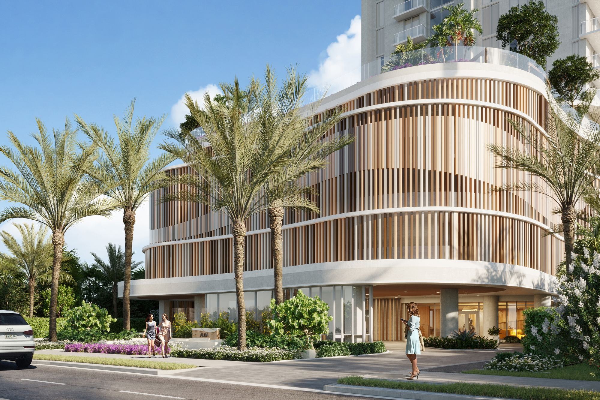 Alba Palm Beach Arrival