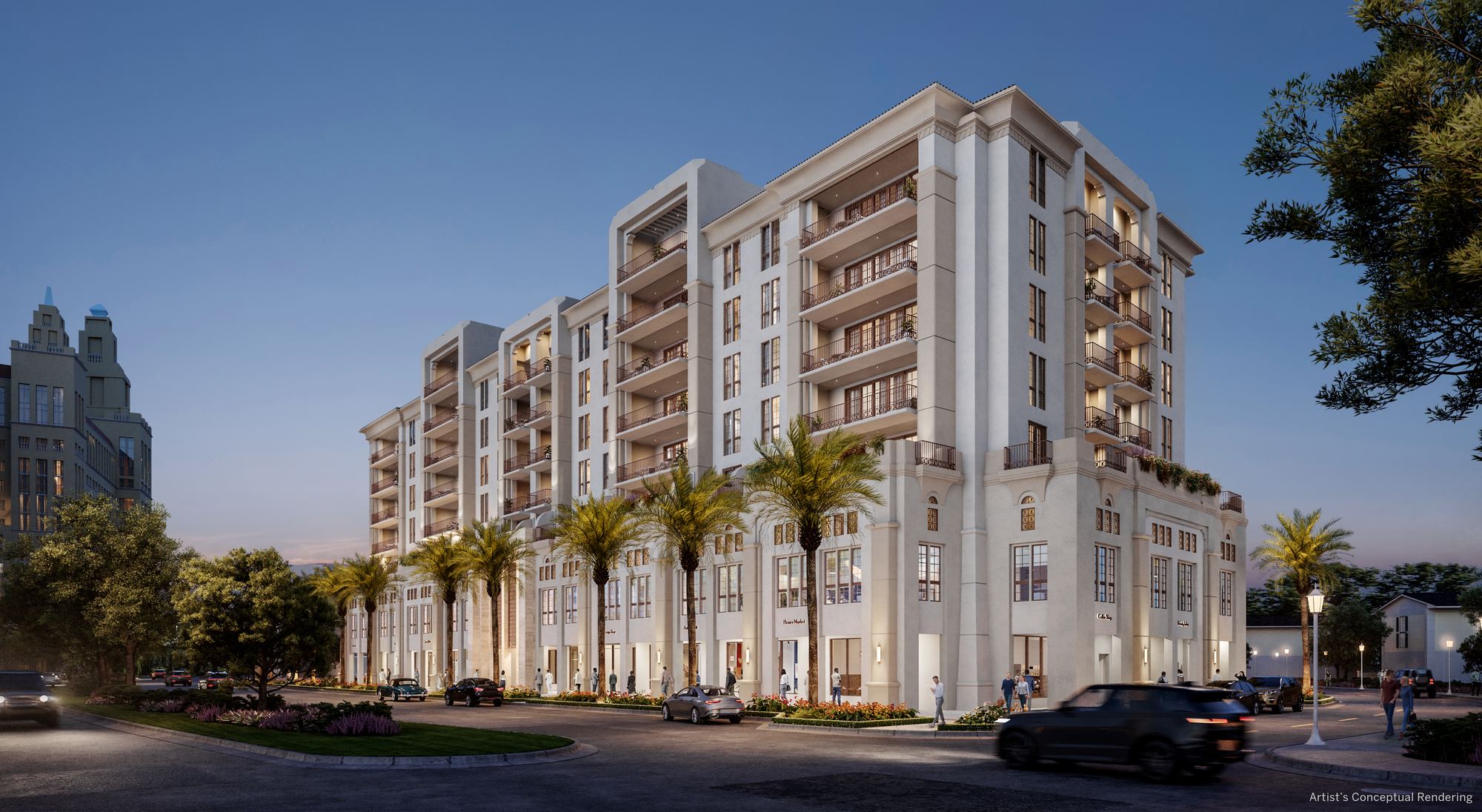Alhambra Parc new construction condo project exterior Coral Gables (The City Beautiful), Coral Gables, FL