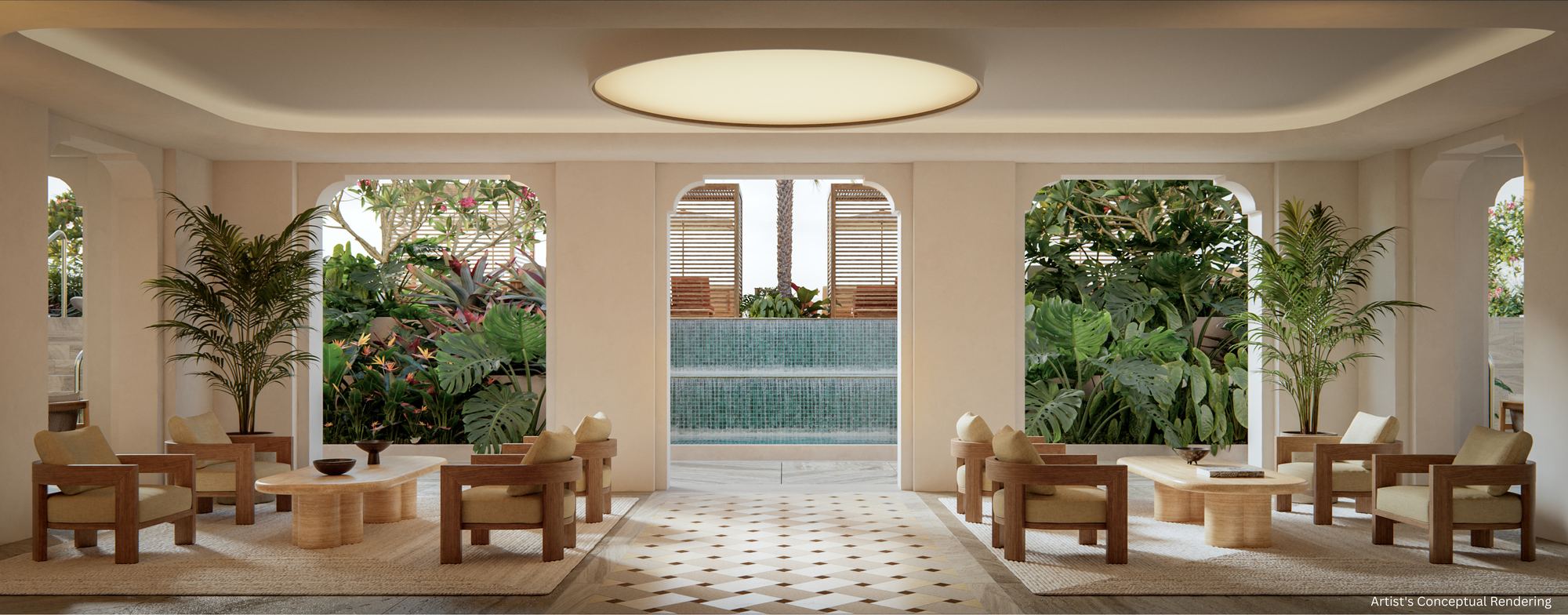 Alhambra Parc Lobby