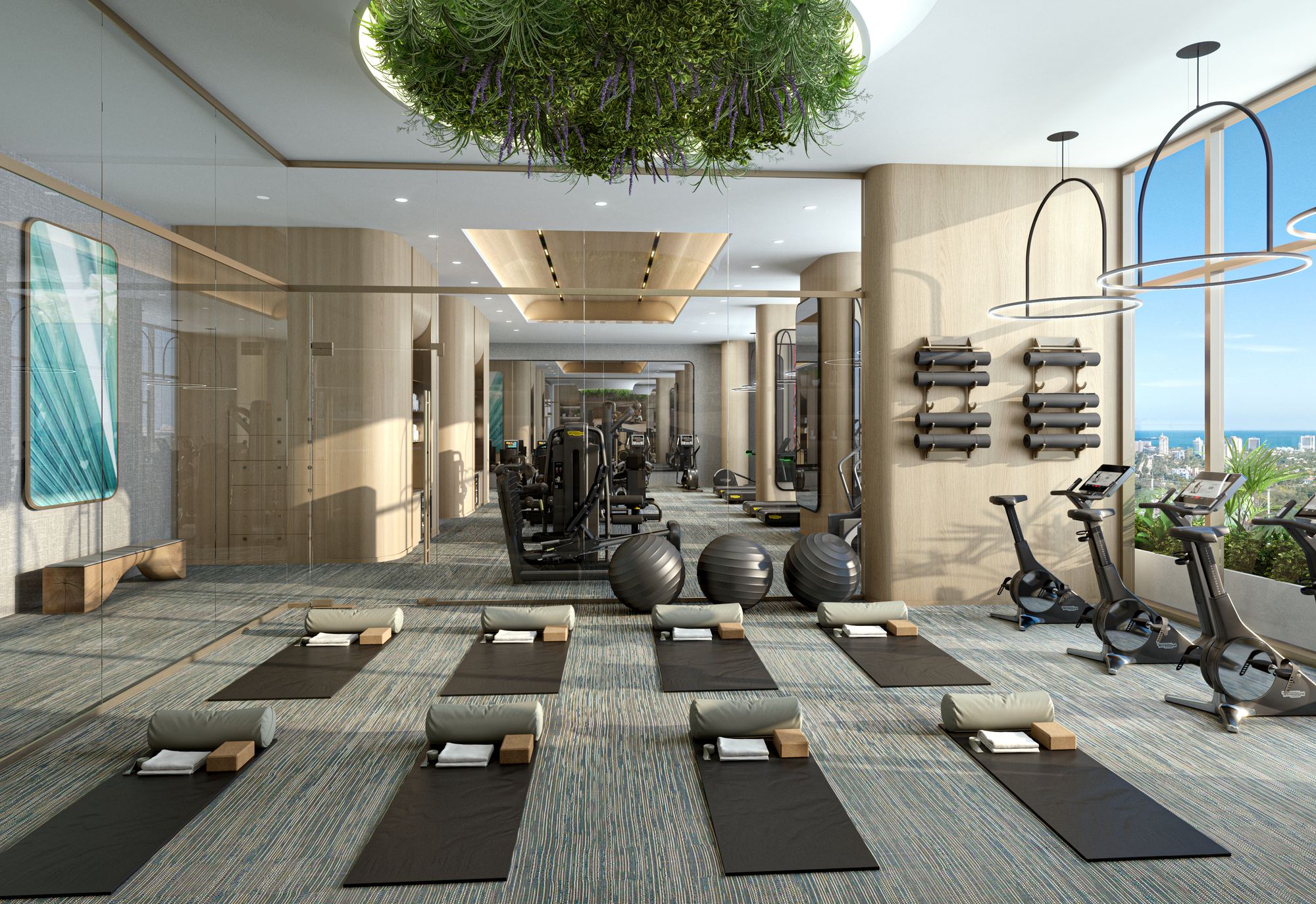 Andare Residences Fitness Center