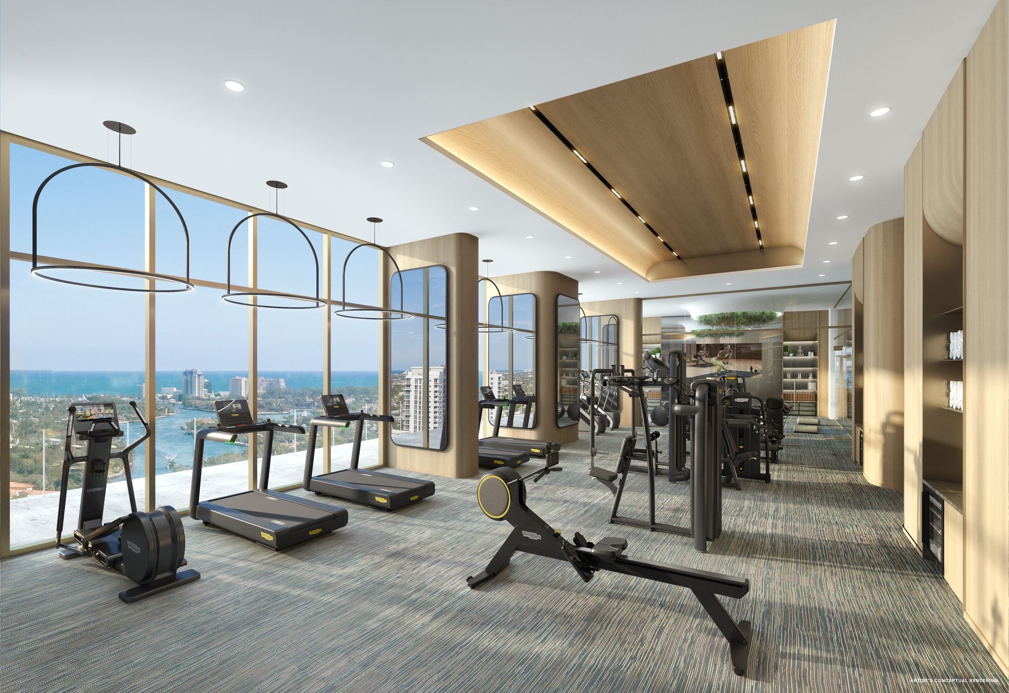 Andare Residences Fitness Center