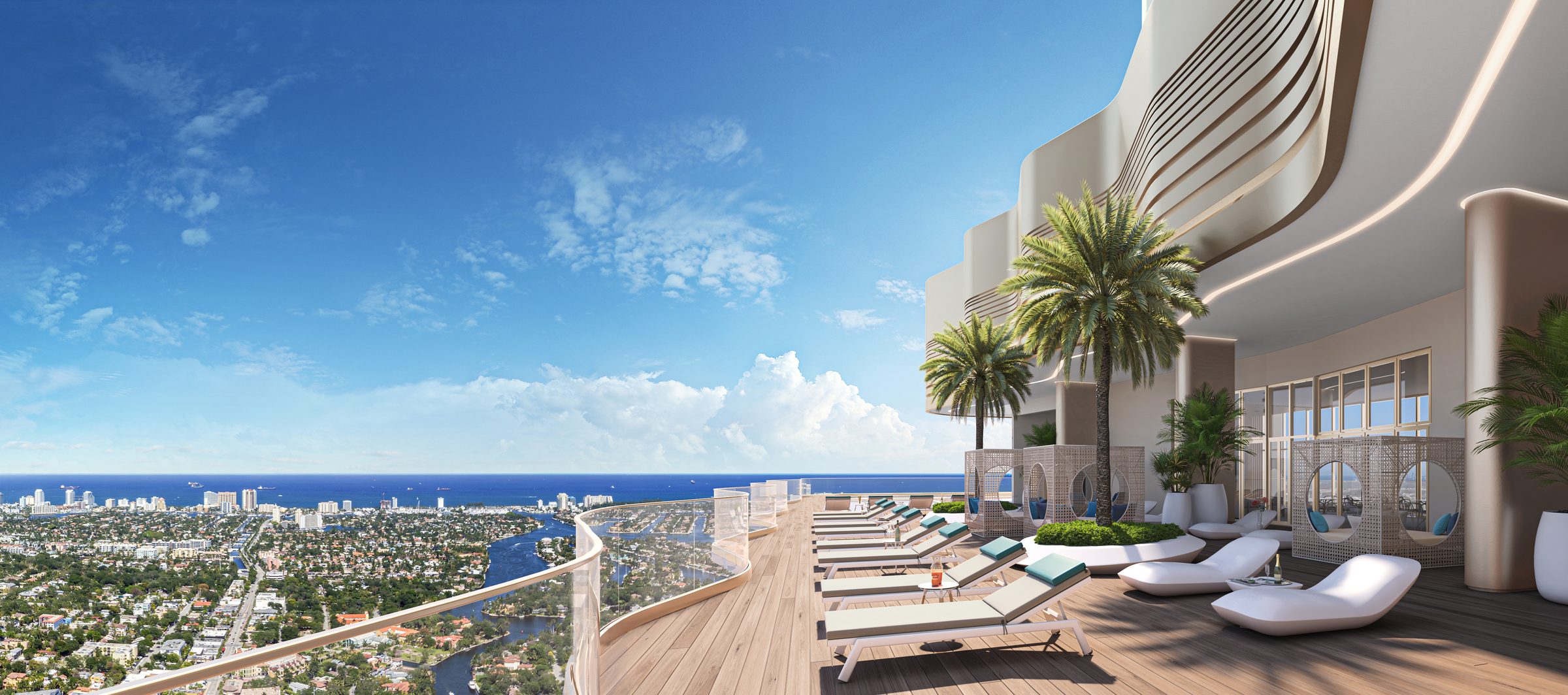 Andare Residences Rooftop Pool