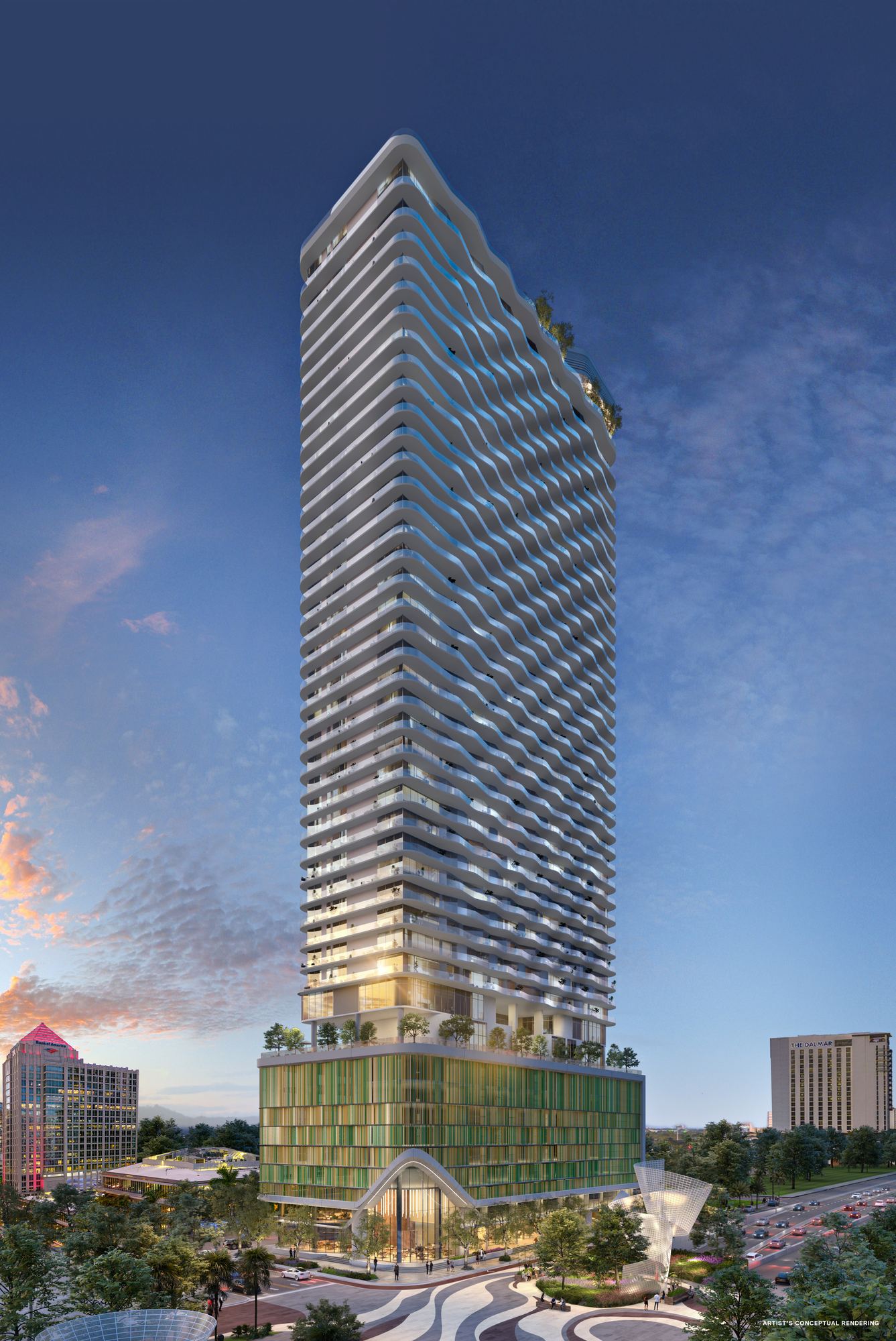 Andare Residences Related Group Andare 03 Night Disclaimer