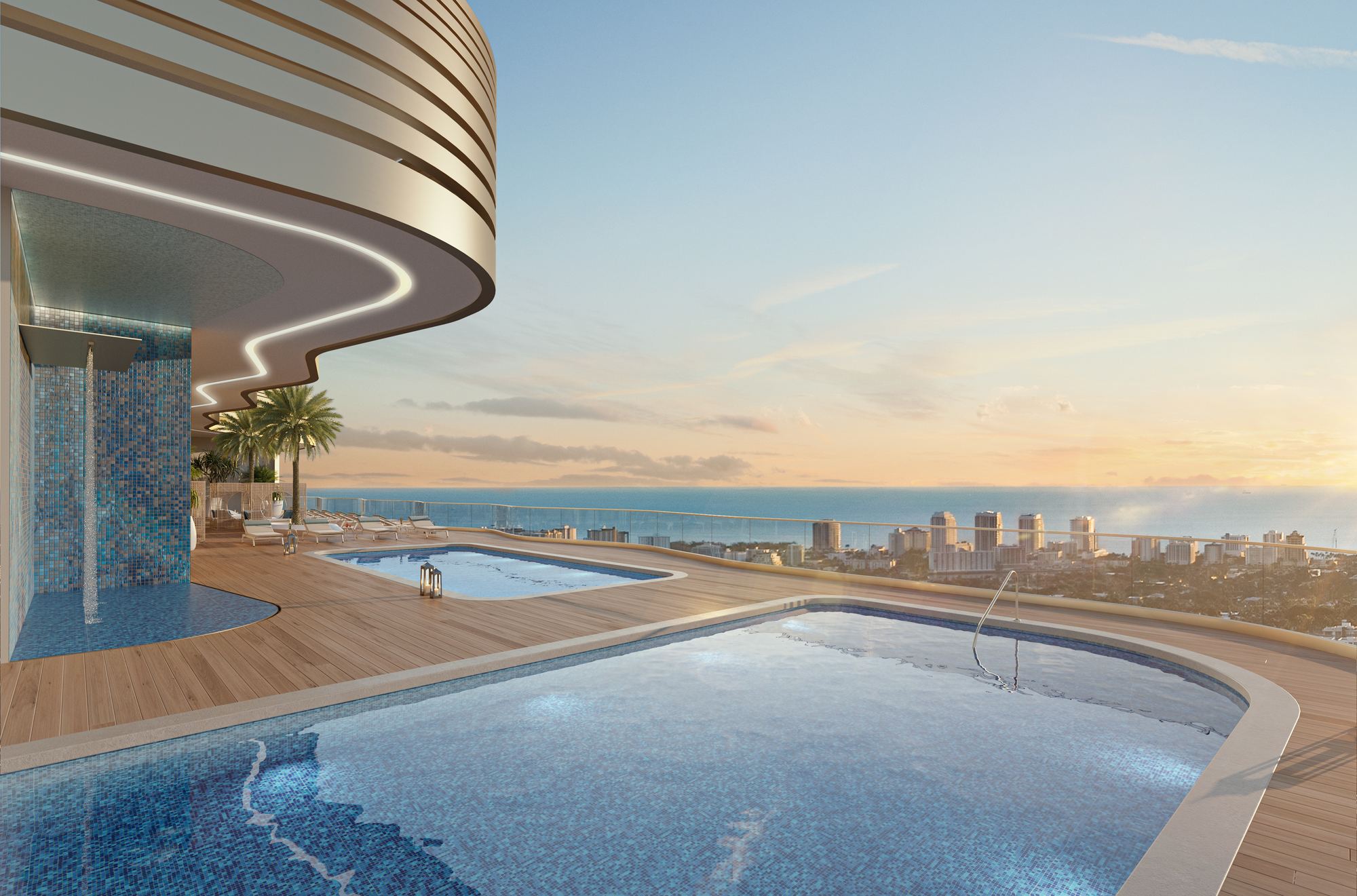 Andare Residences Rooftop Pool