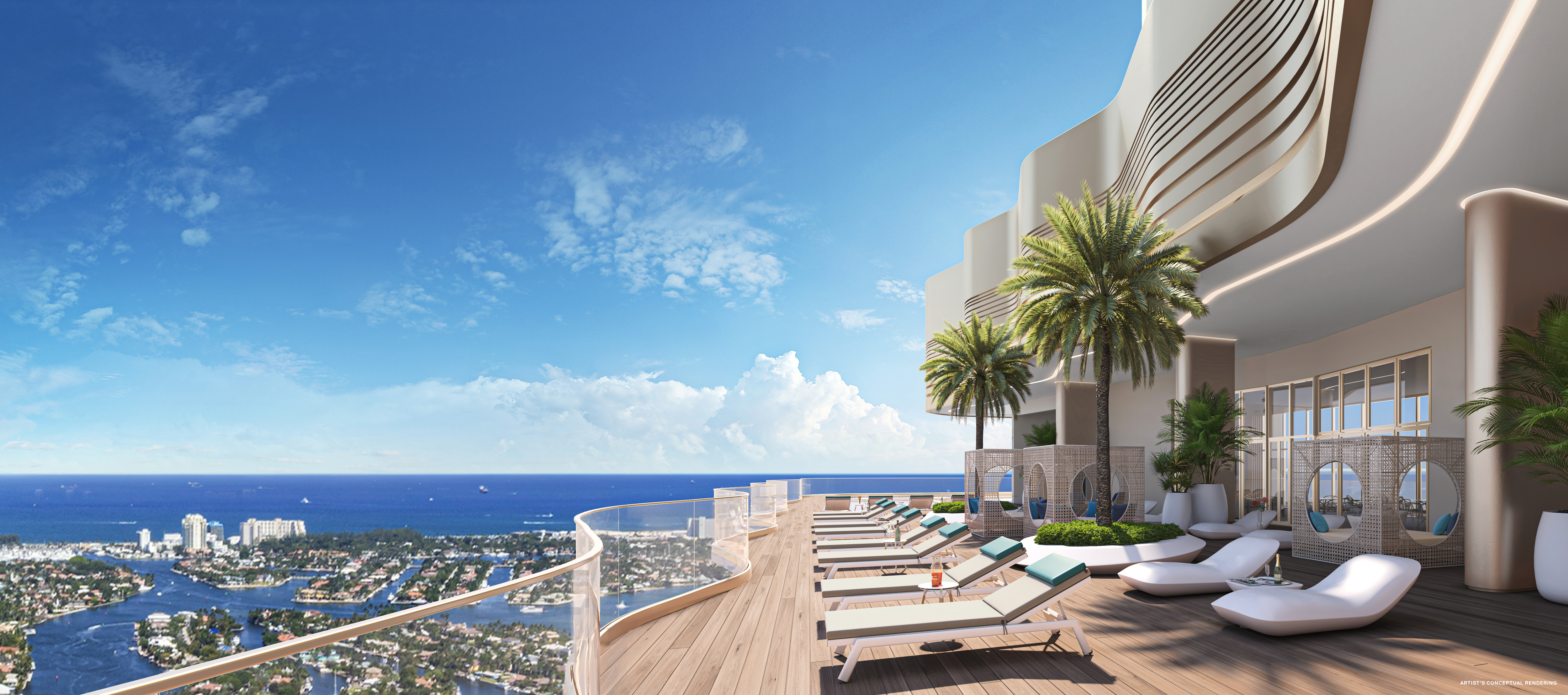 Andare Residences Rooftop Pool