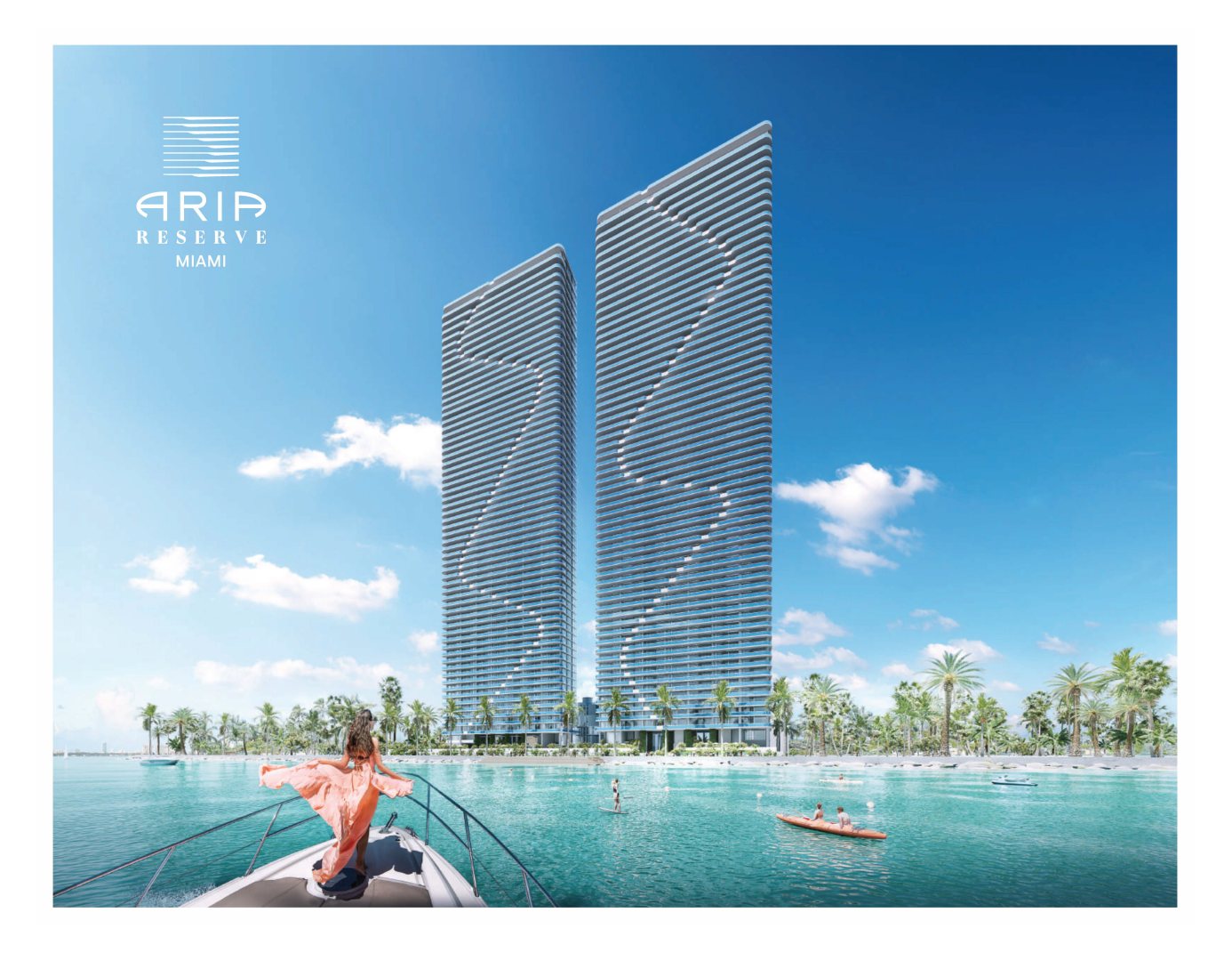 Fact Sheet Aria Reserve Miami Português