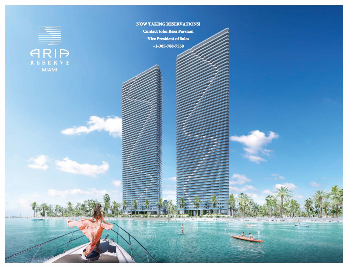 Fact Sheet Aria Reserve Miami