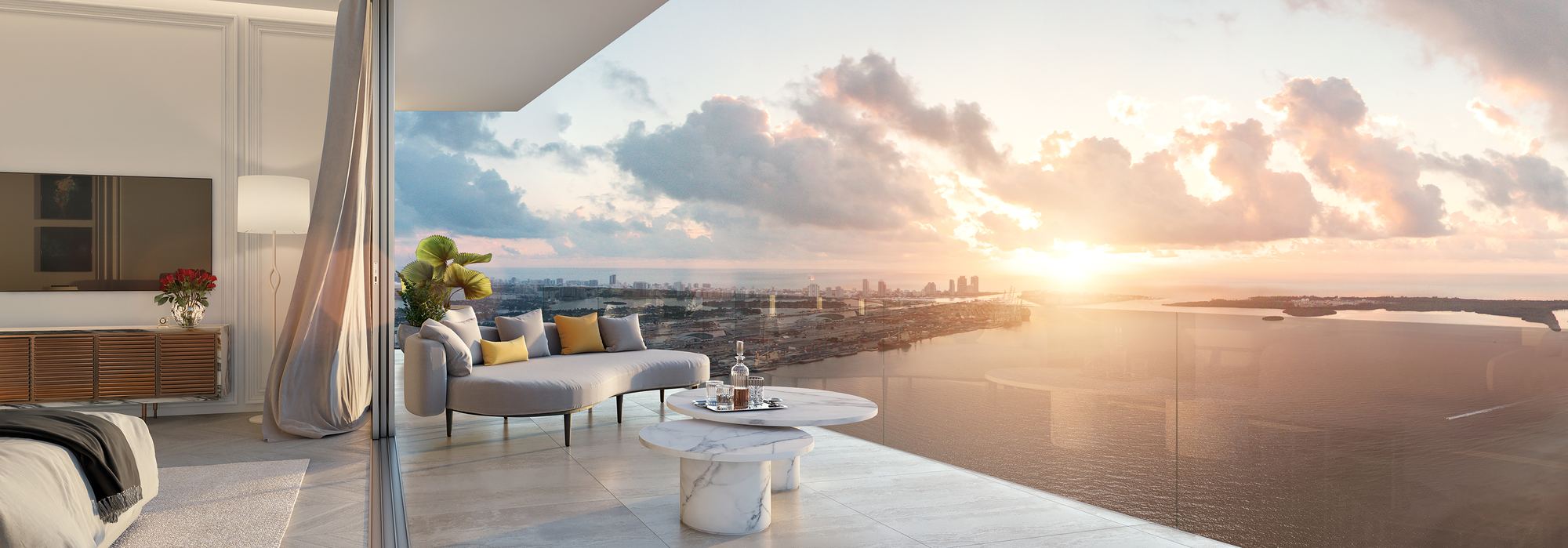 Baccarat Residences Terrace