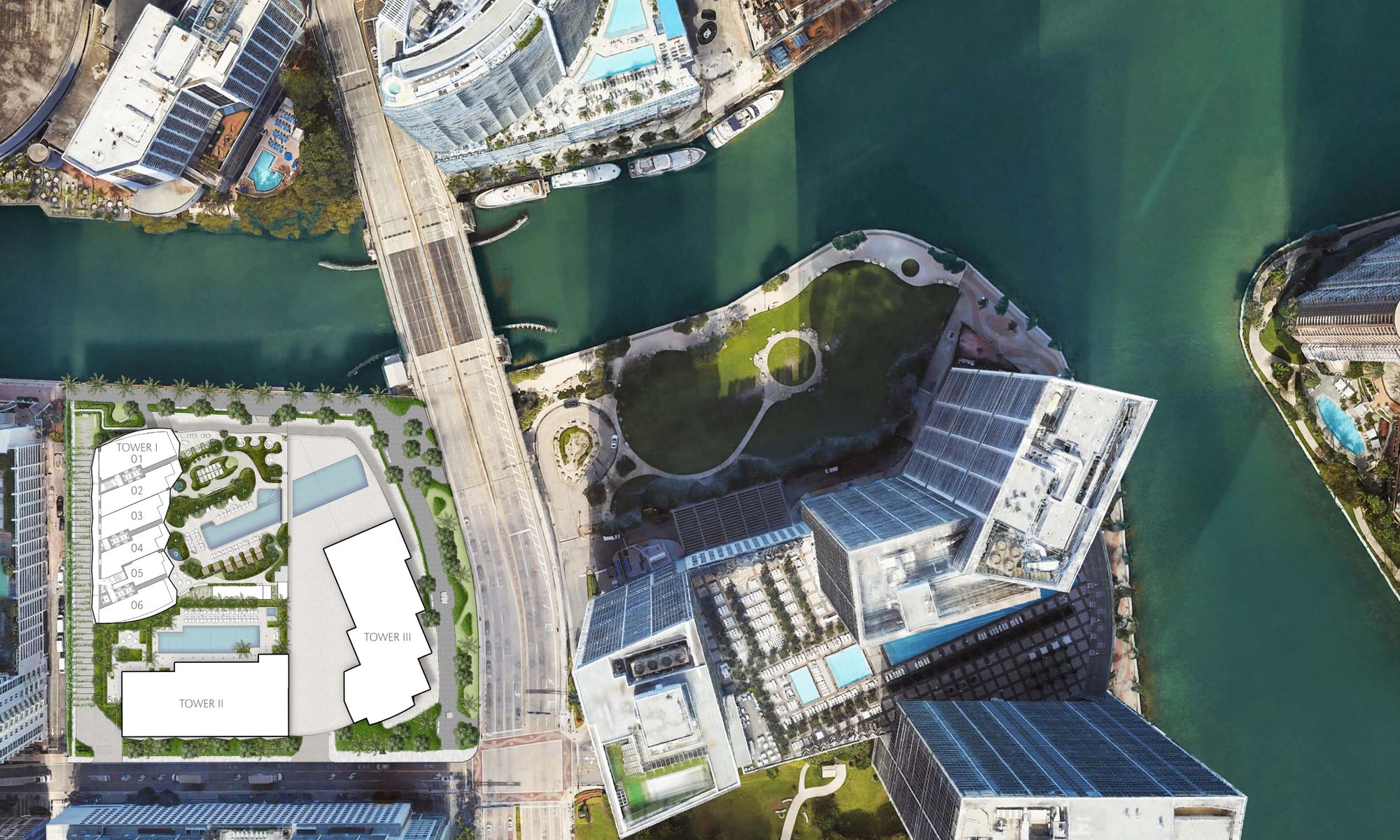 Riverfront Site Plan