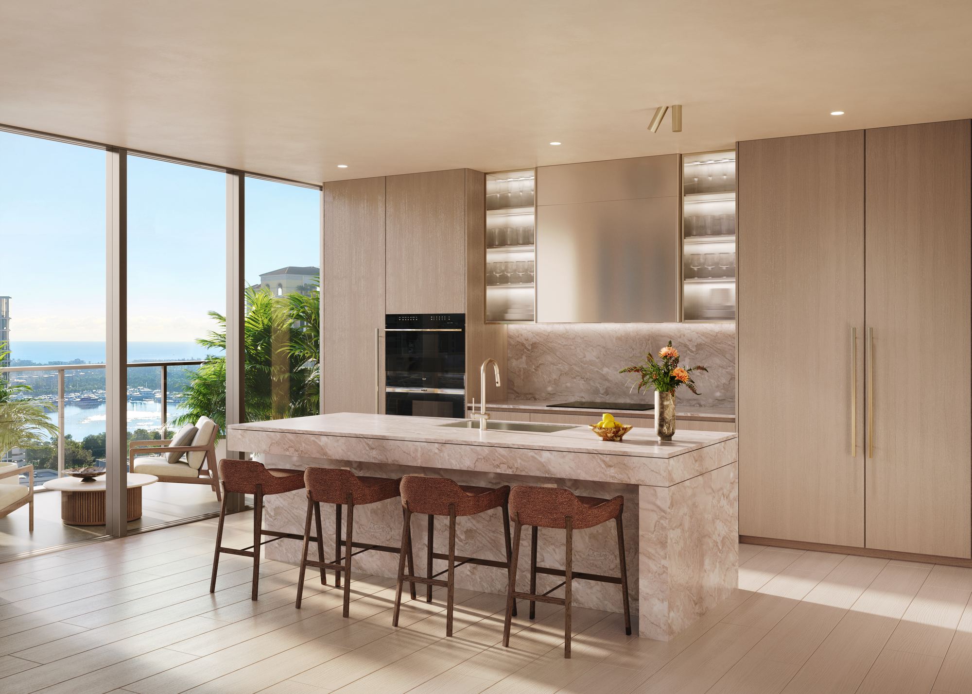 Banyan Tree Residences West Palm Beach Kitchen