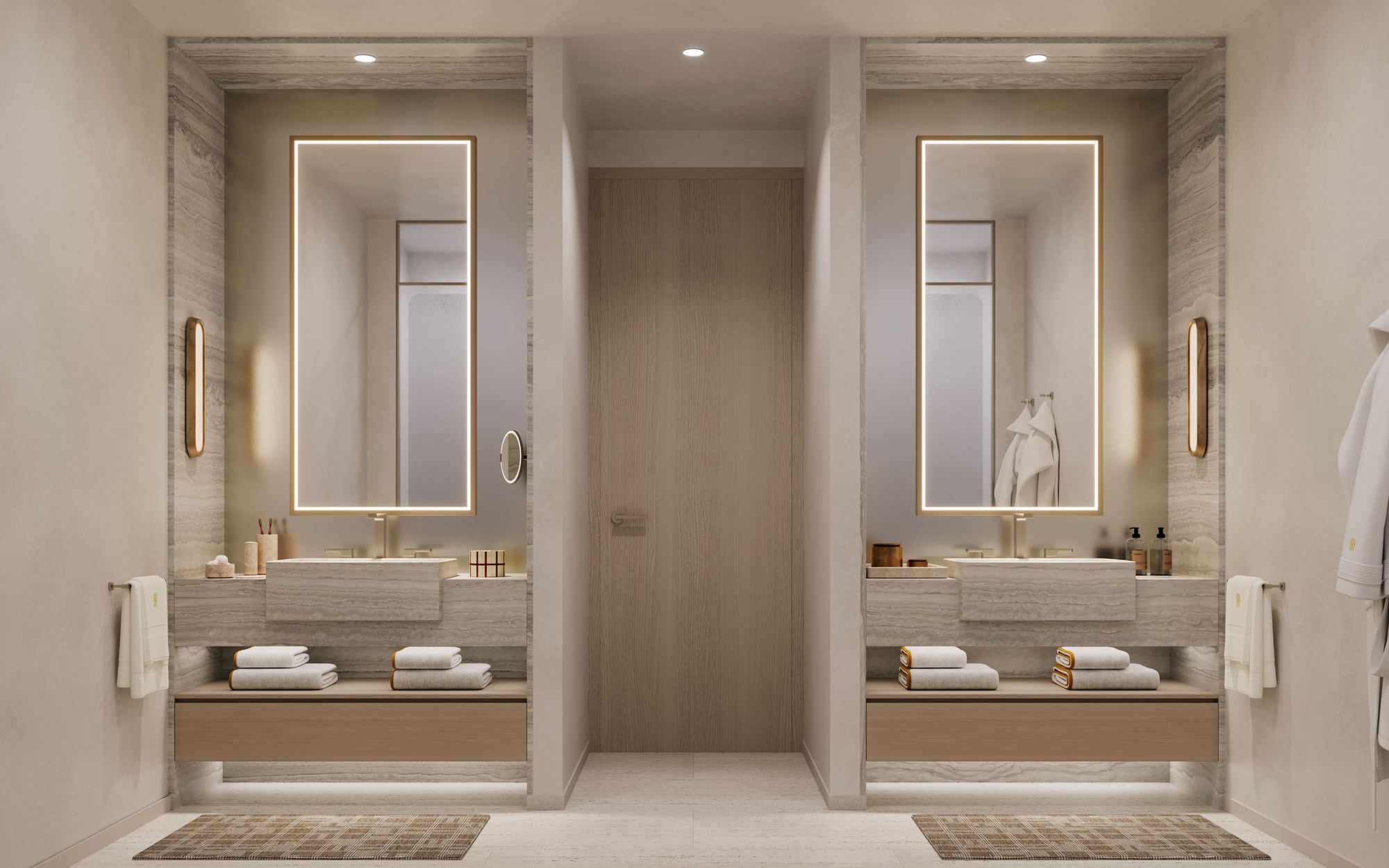 Banyan Tree Residences West Palm Beach Bathroom