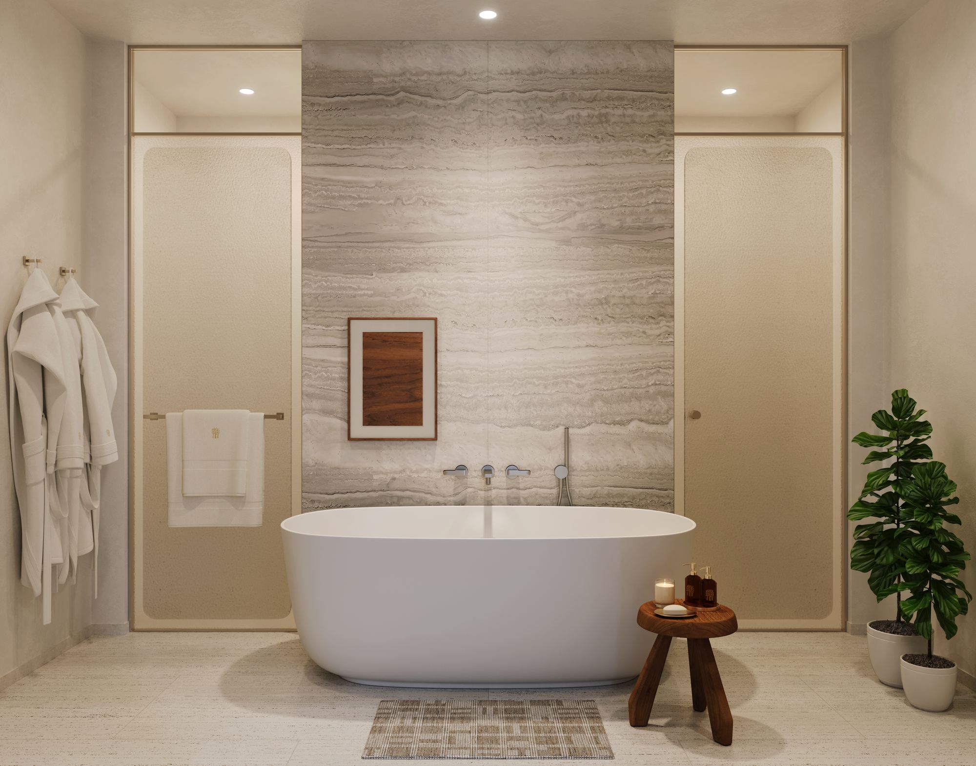 Banyan Tree Residences West Palm Beach Bathroom