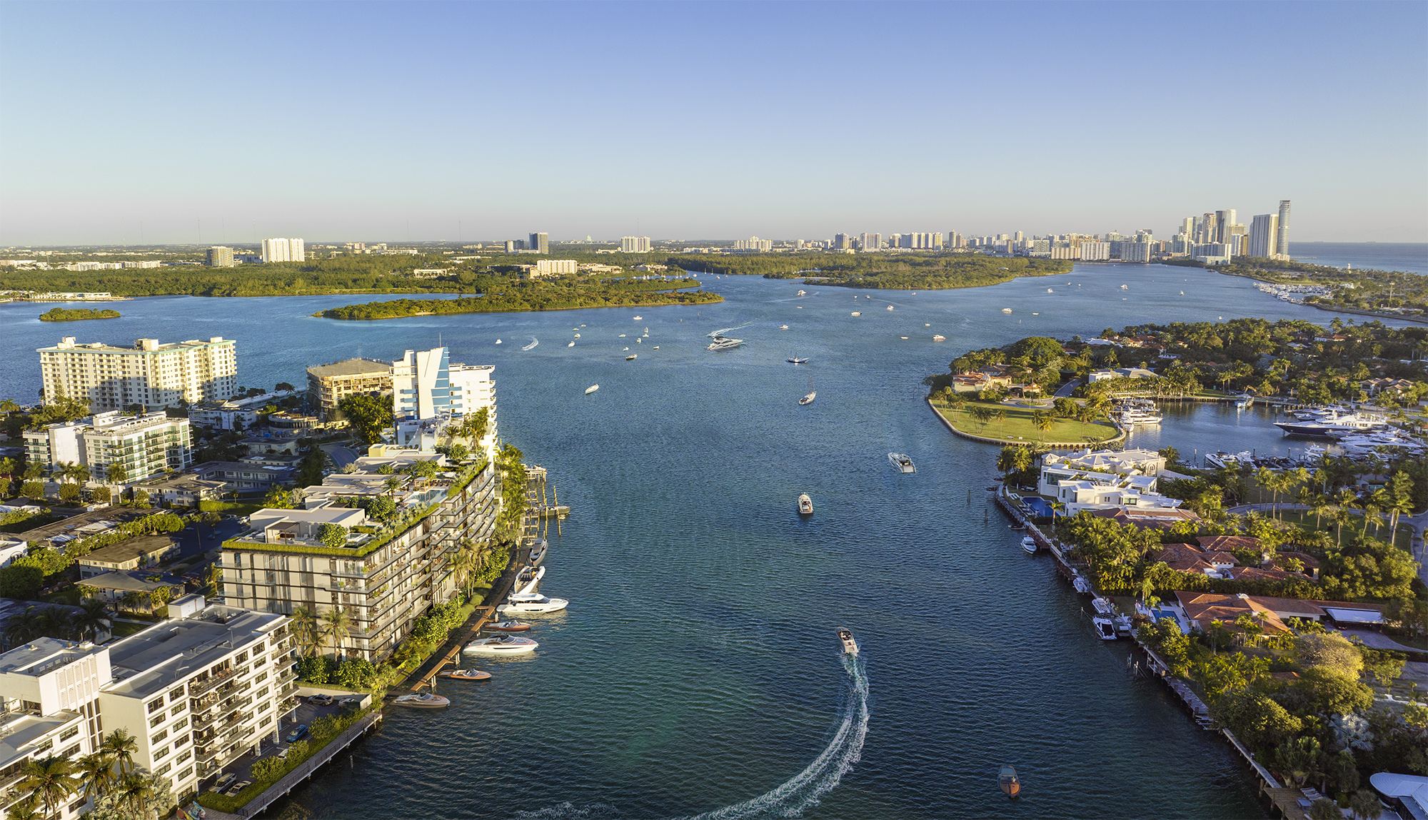 Bay Harbor Towers Bht Aerial Intracoastal North