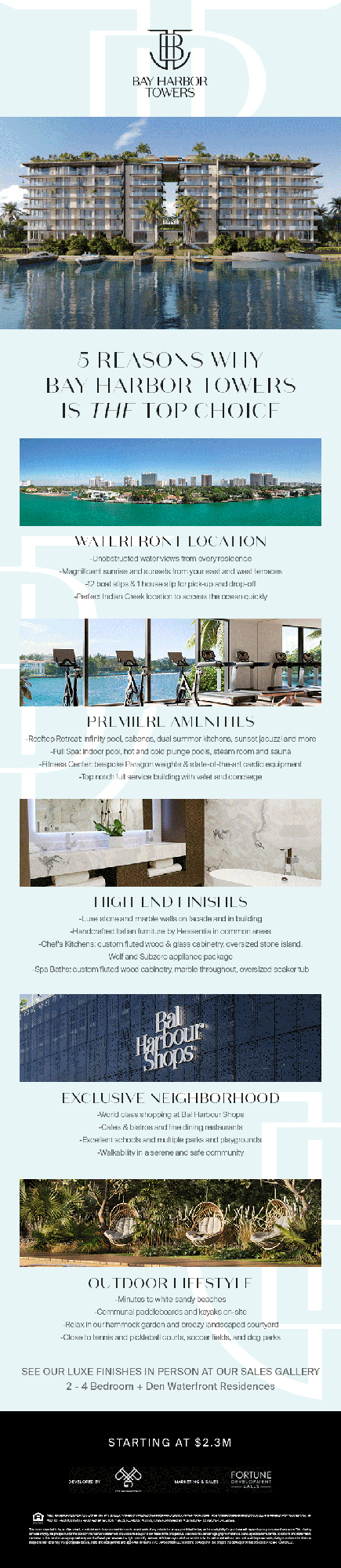 Bay Harbor Towers Tower View