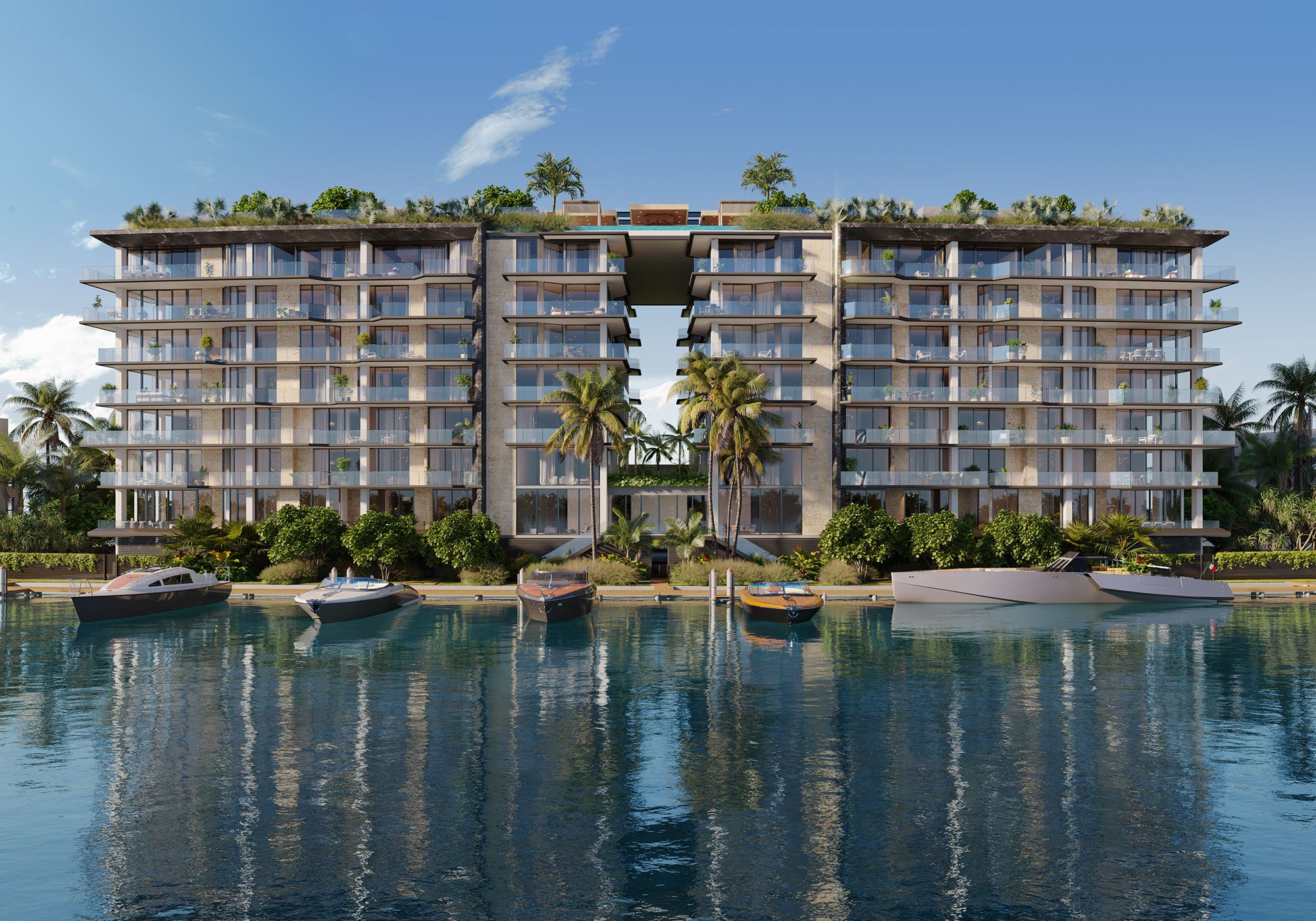 Bay Harbor Towers Bht Main Water