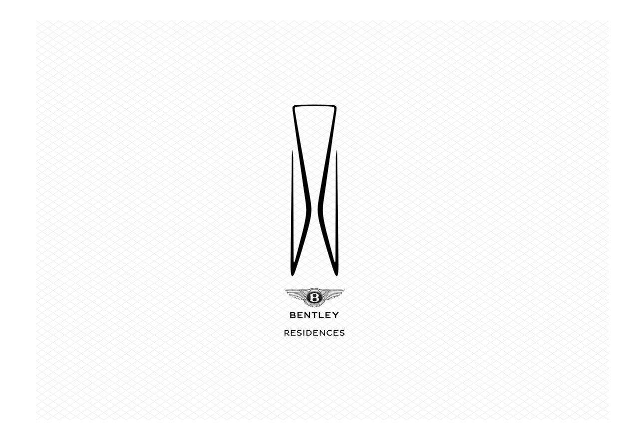 Unbranded Portuguese Bentley Residences Rack Brochure