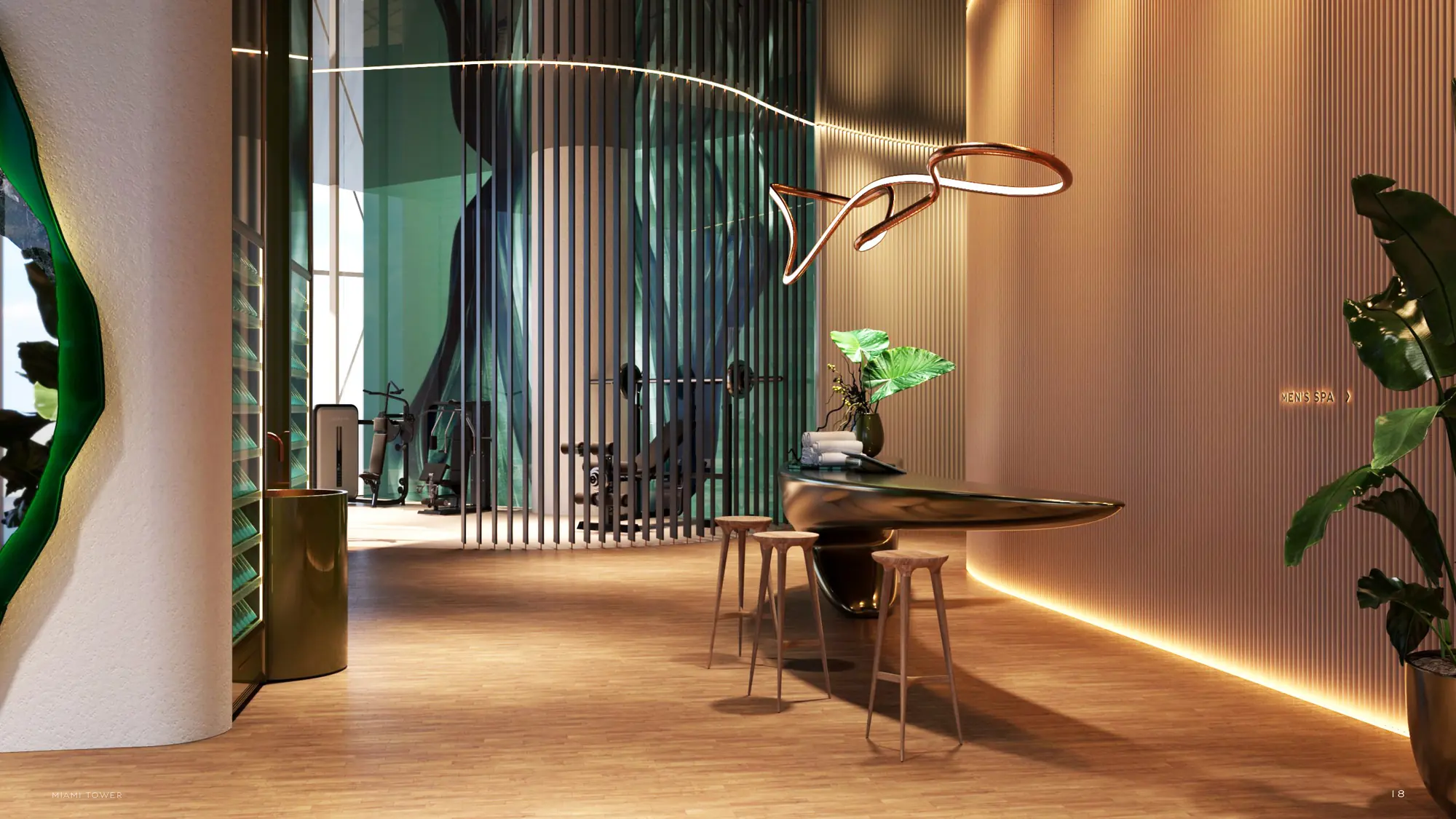 Bentley Residences Deck