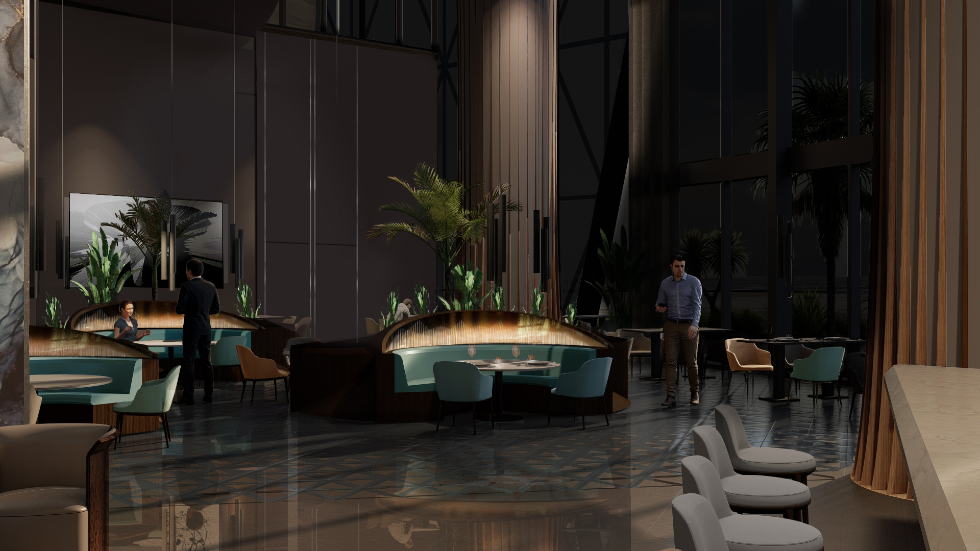 Bentley Residences View
