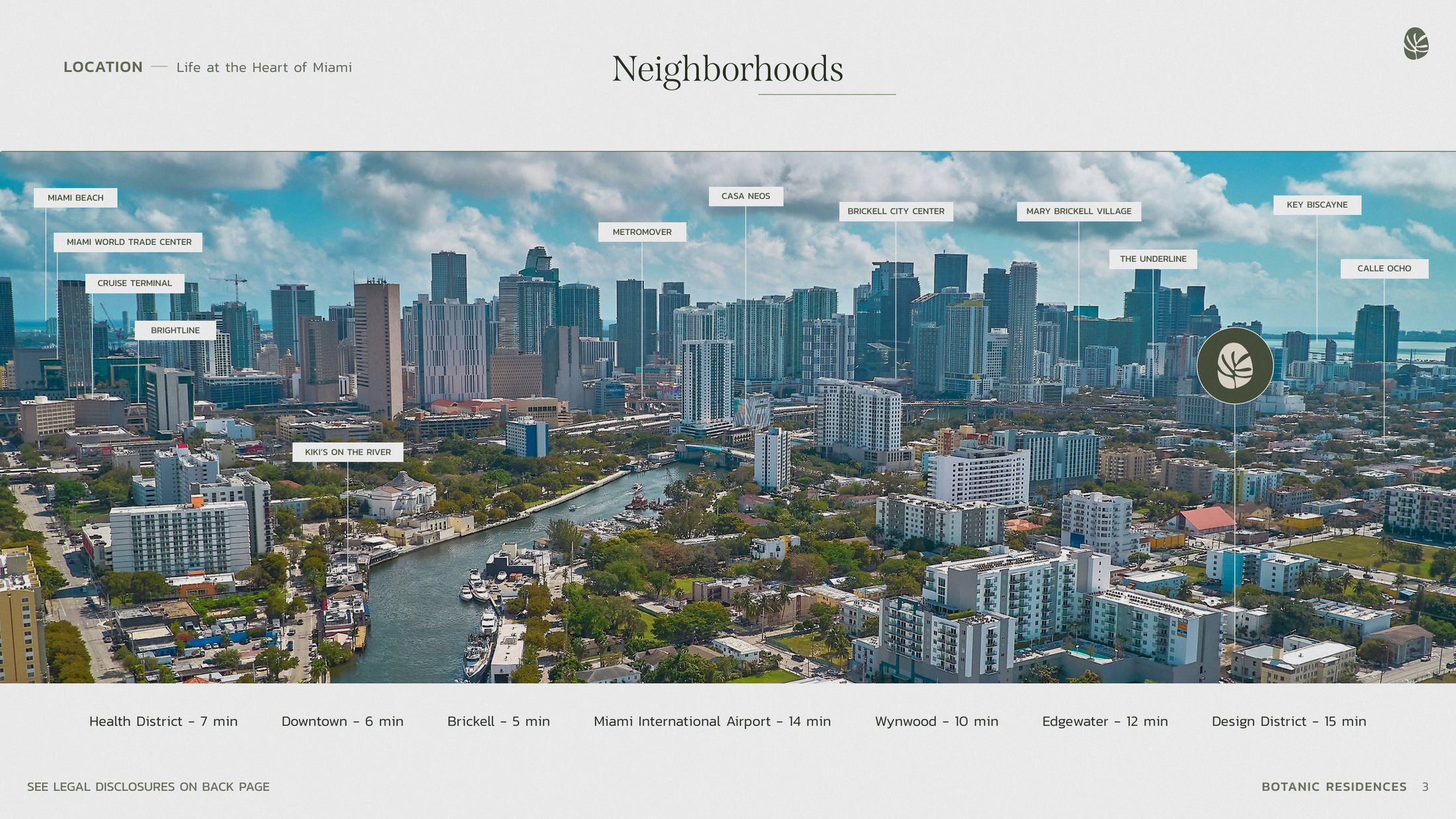 Botanic Neighborhoods