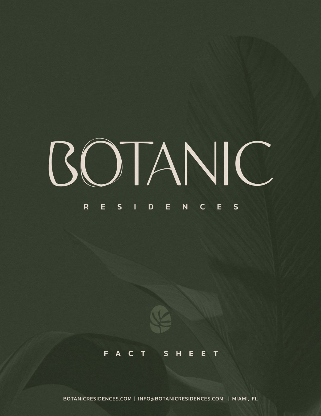 Botanic Residences Fact Sheet