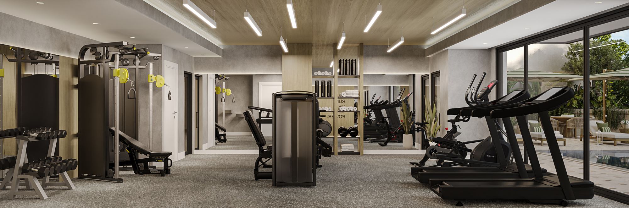BOTANIC RESIDENCES Fitness Center