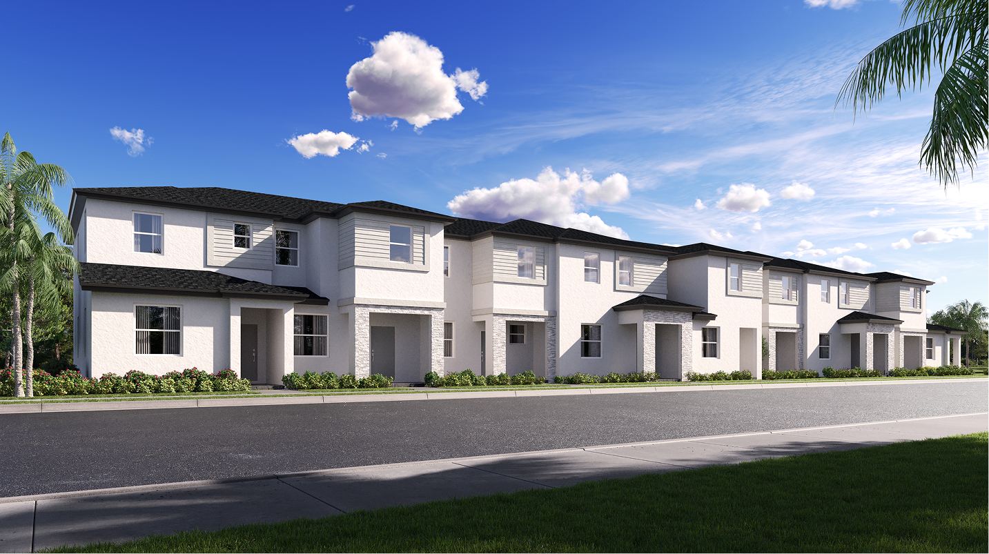 Breezewood new construction condo project exterior Miami, Princeton, FL