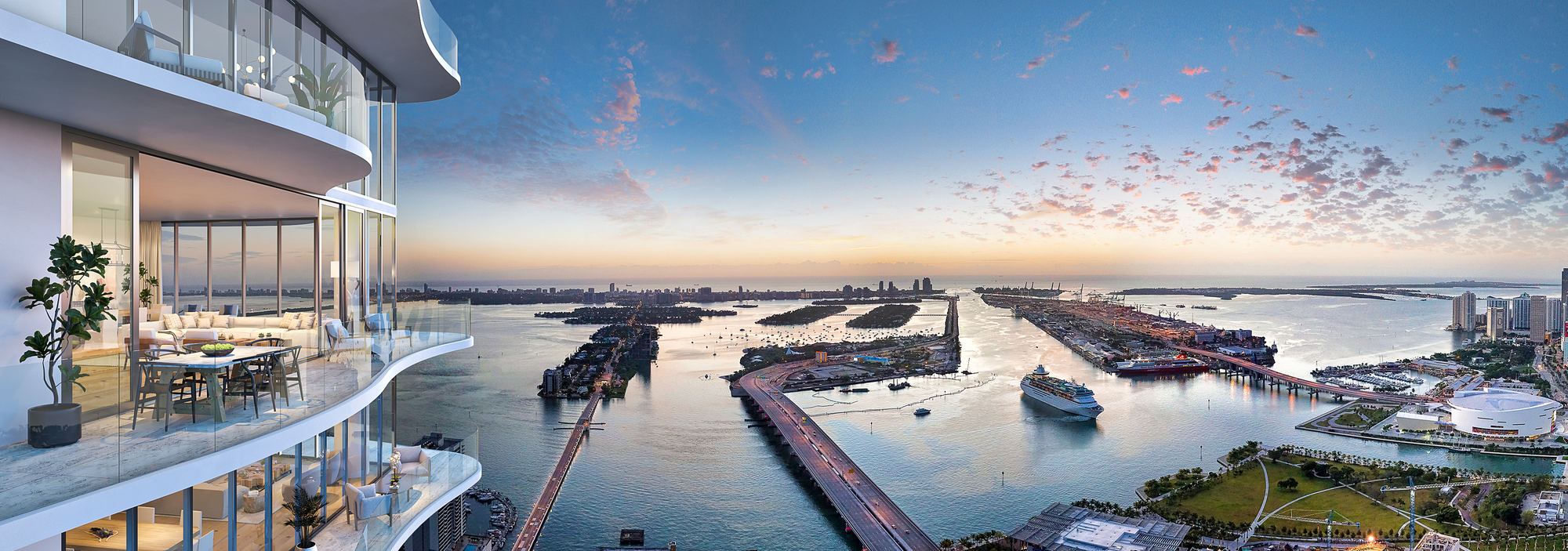 Casa Bella Residences Balcony