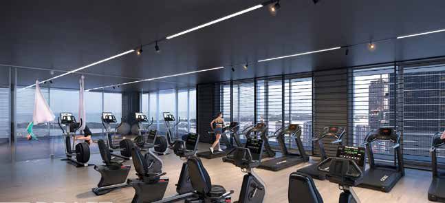 Casa Bella Residences Fitness Center