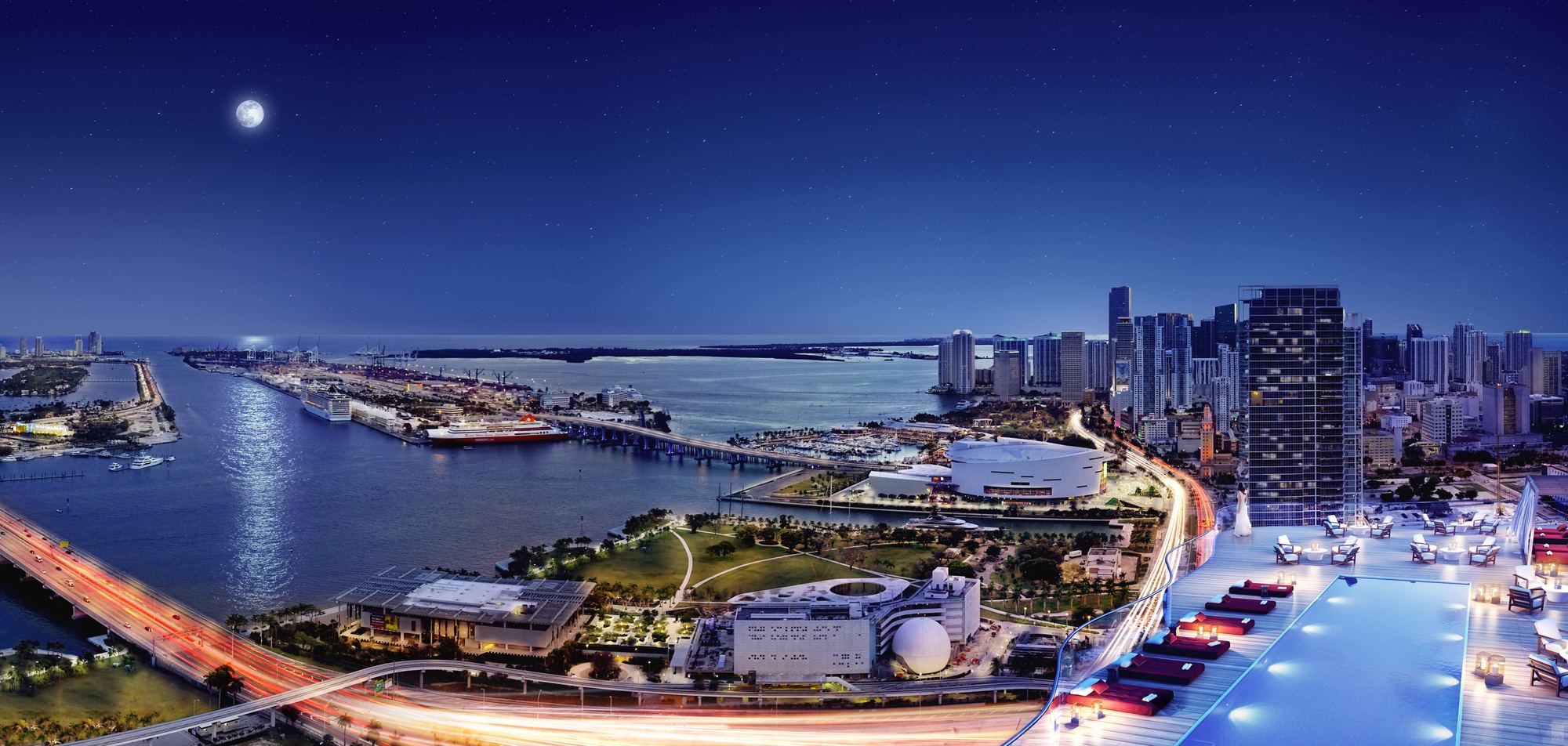 Casa Bella Residences Rooftop Pool