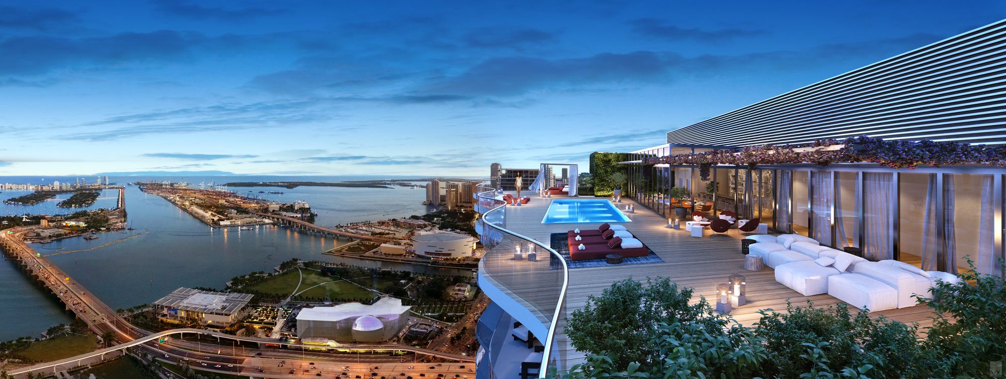 Casa Bella Residences Rooftop Pool