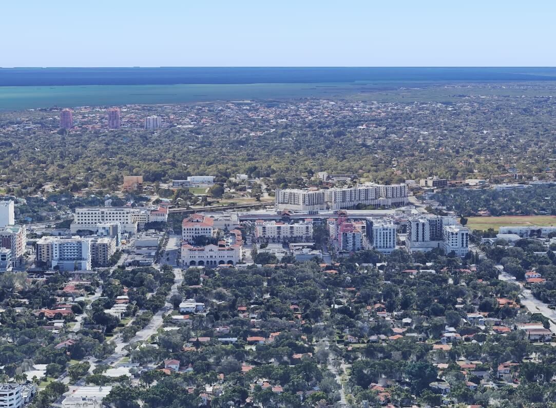 Cassia - The Residences at Coral Gables Cassia Residences Coral Gables Location