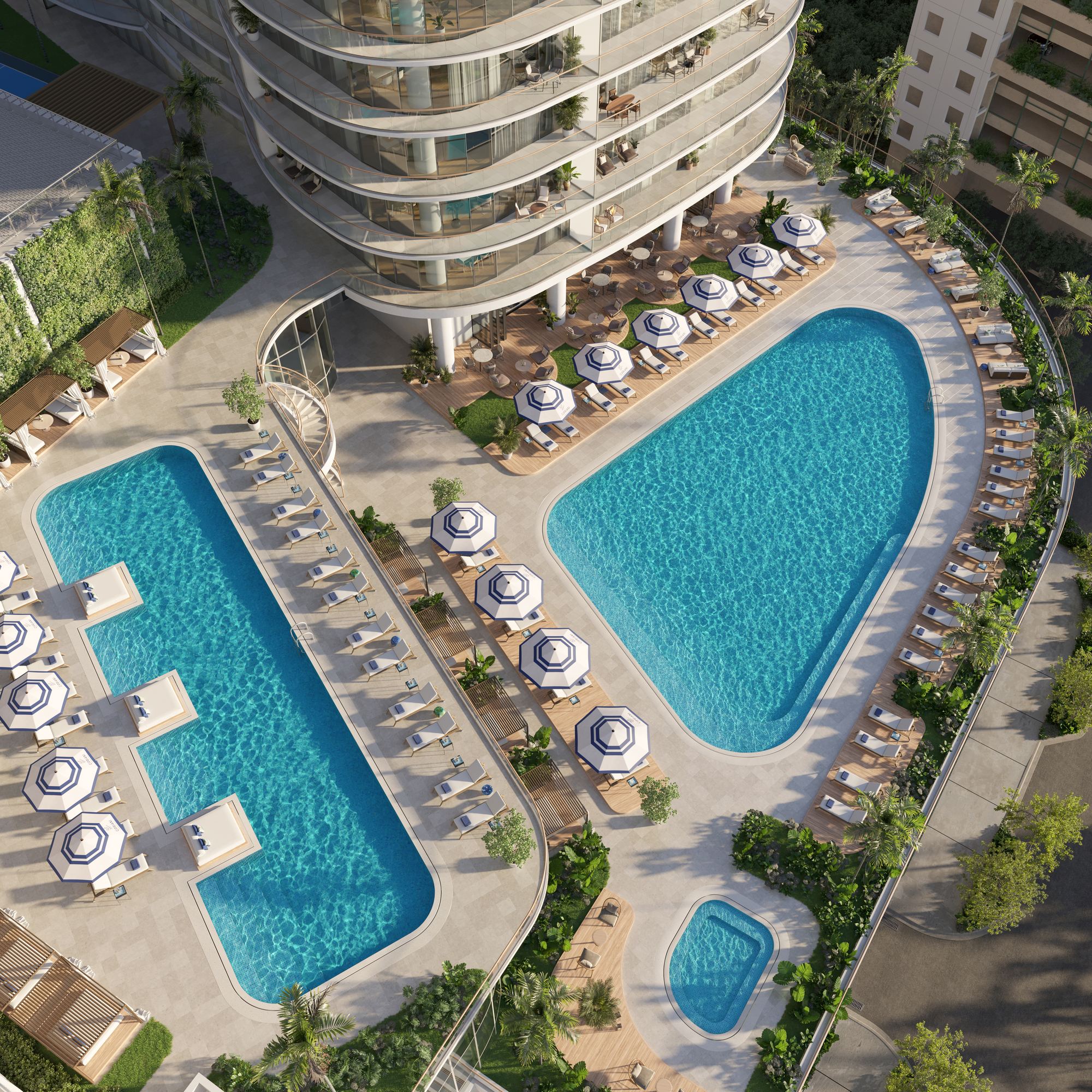 Cipriani Residences Miami Pool
