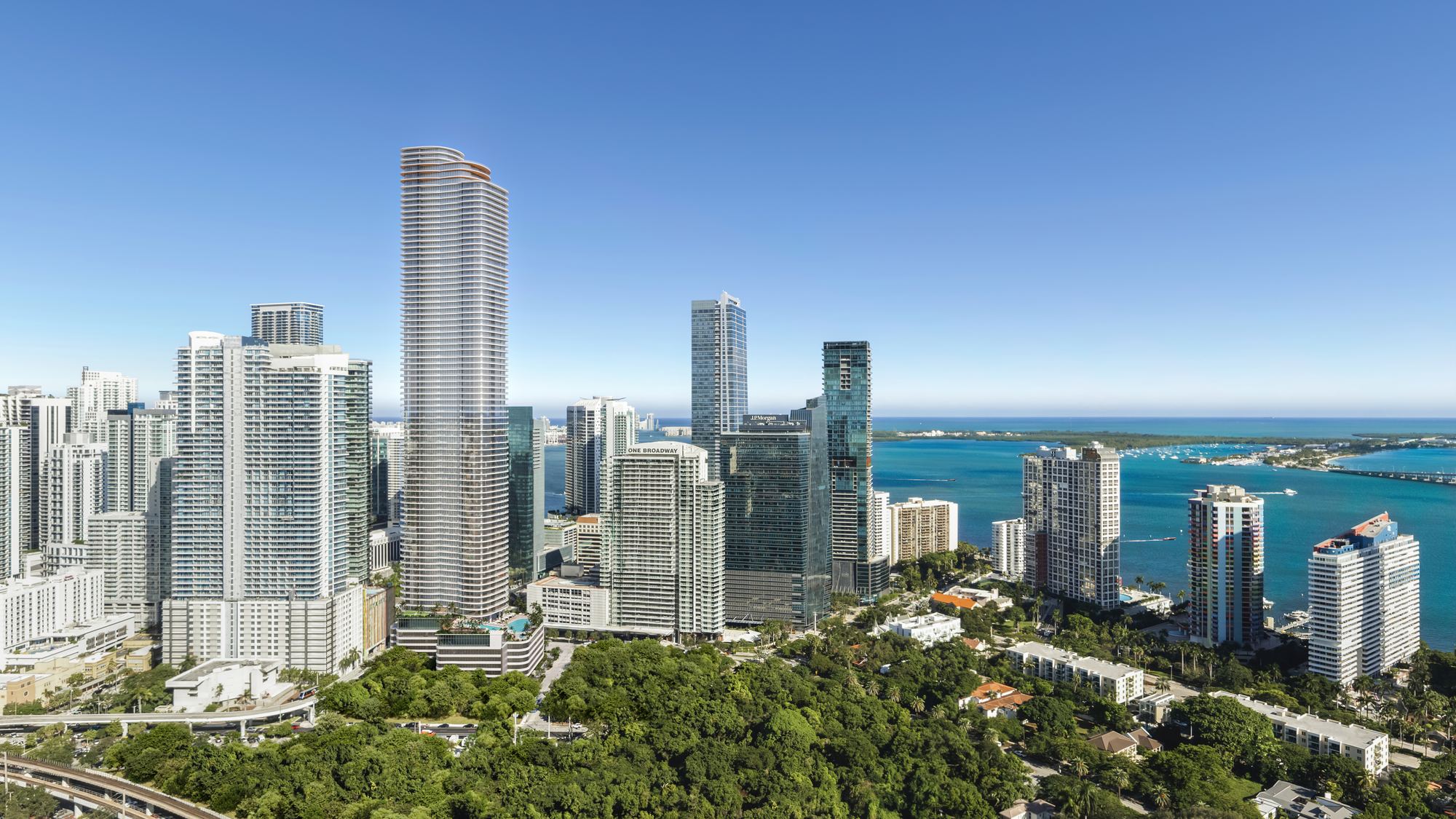 Cipriani Residences Miami With Park