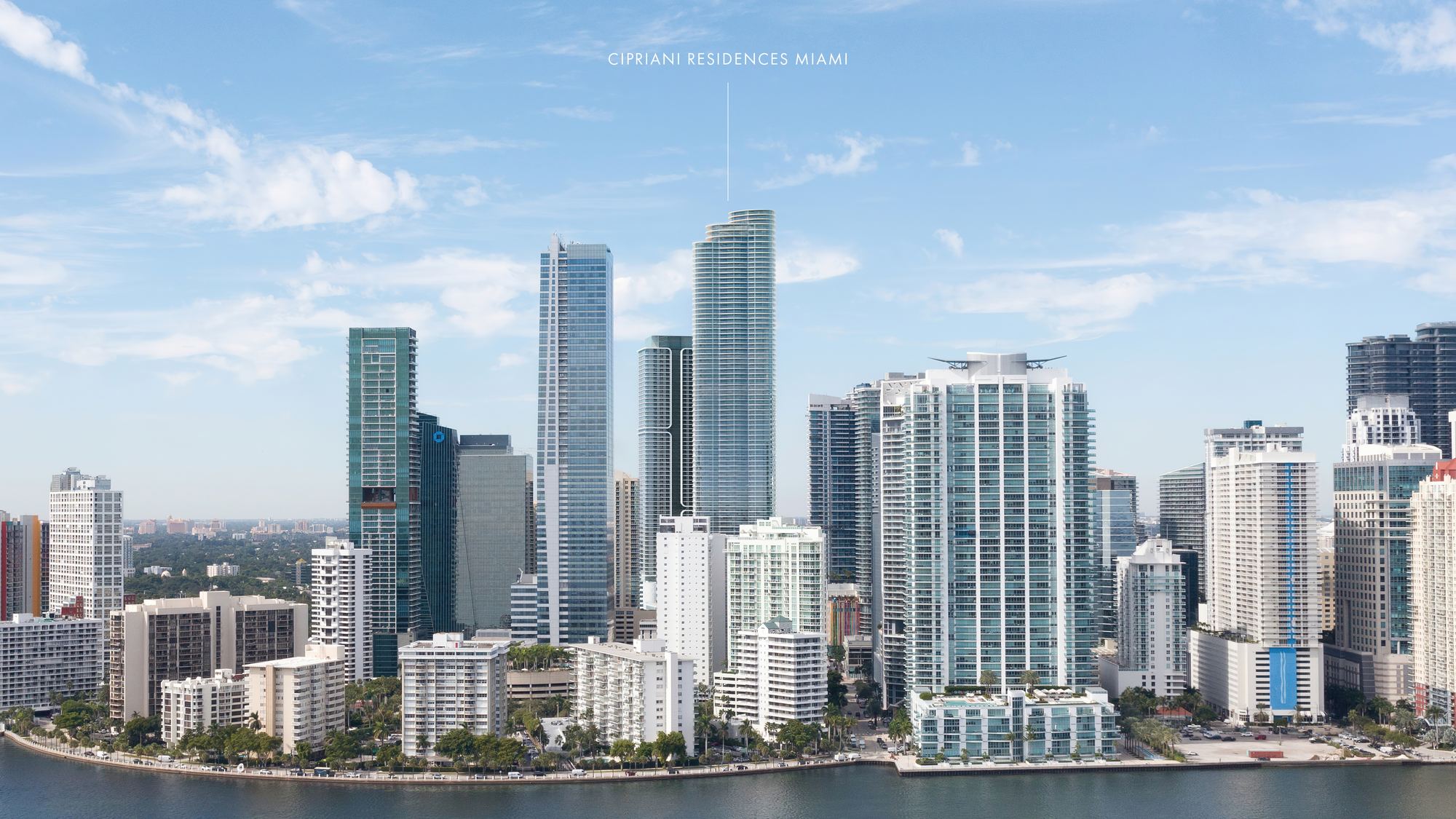 Cipriani Residences Miami Exterior