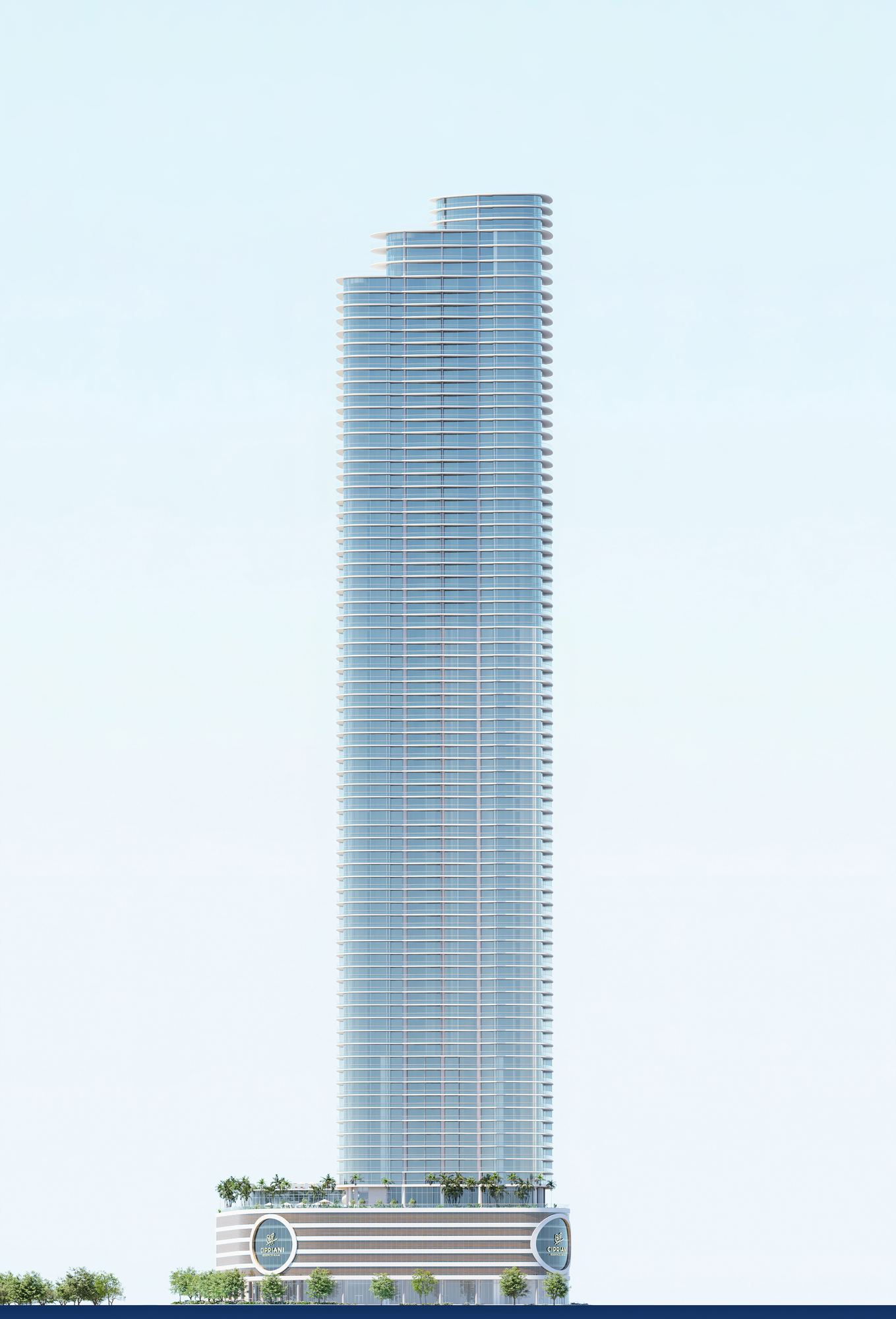 Cipriani Residences Miami Cr Elevation