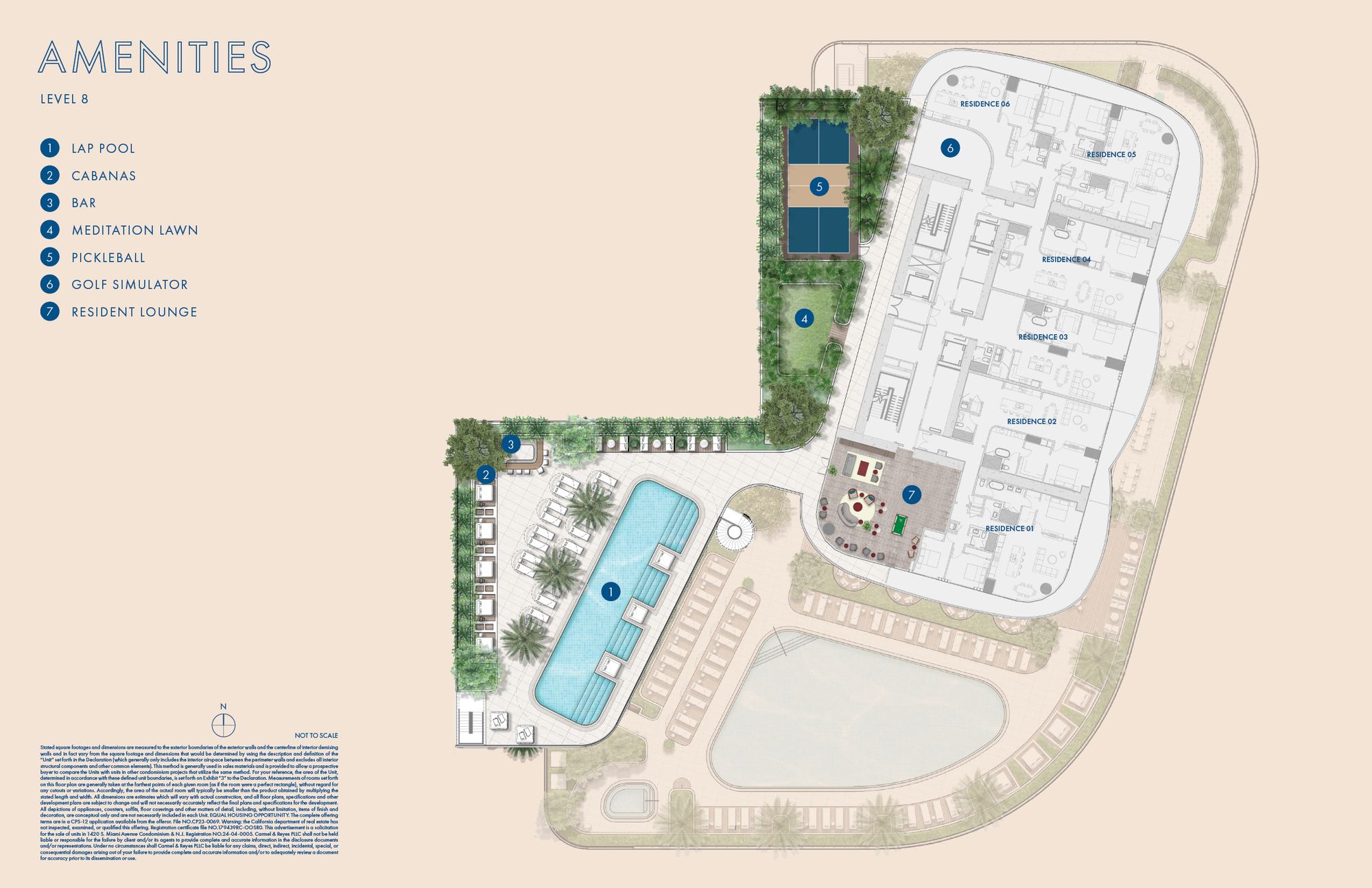 Cipriani Amenities Level