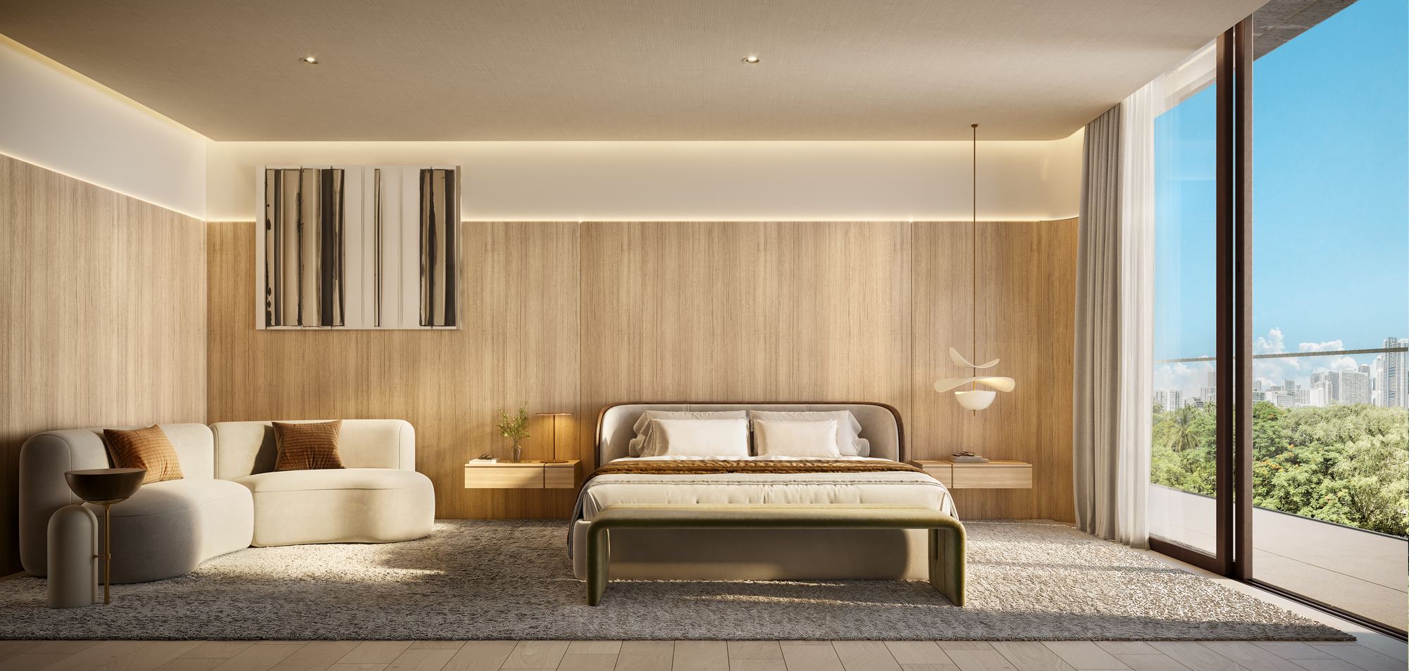 Colette Residences Bedroom