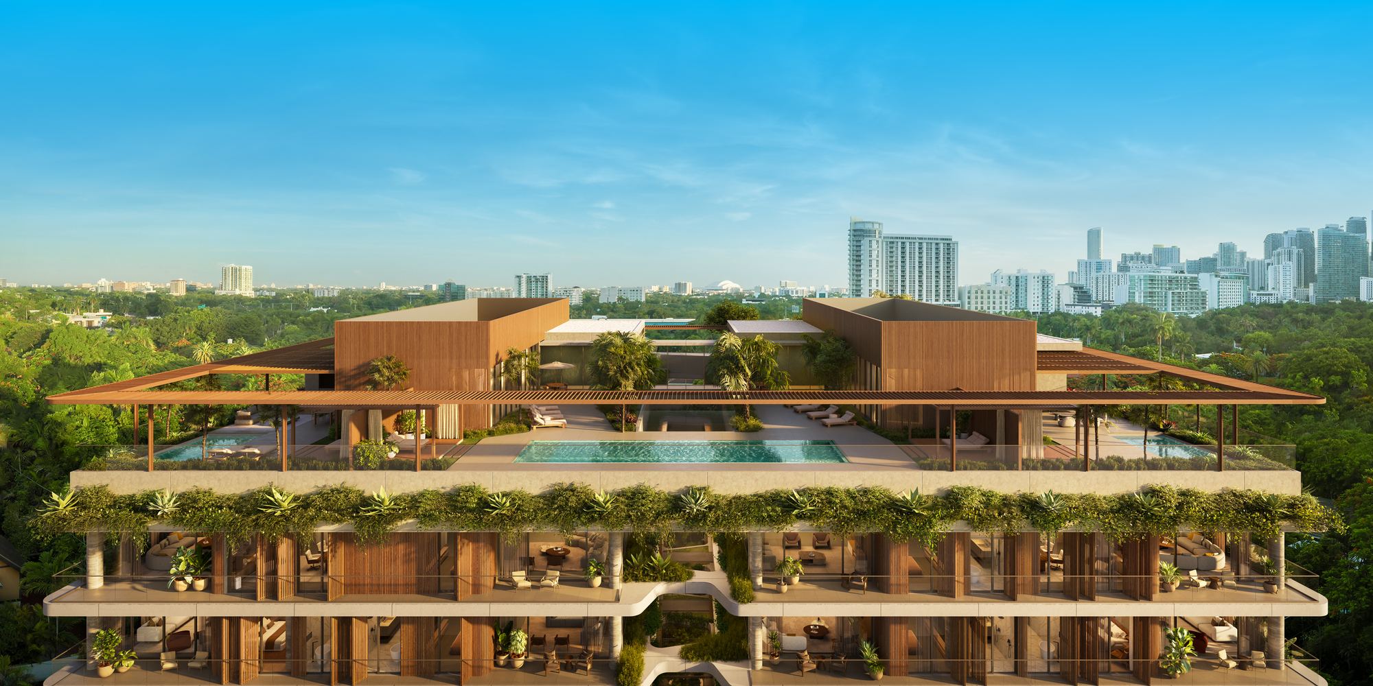 Colette Residences Hummingbird Aerial