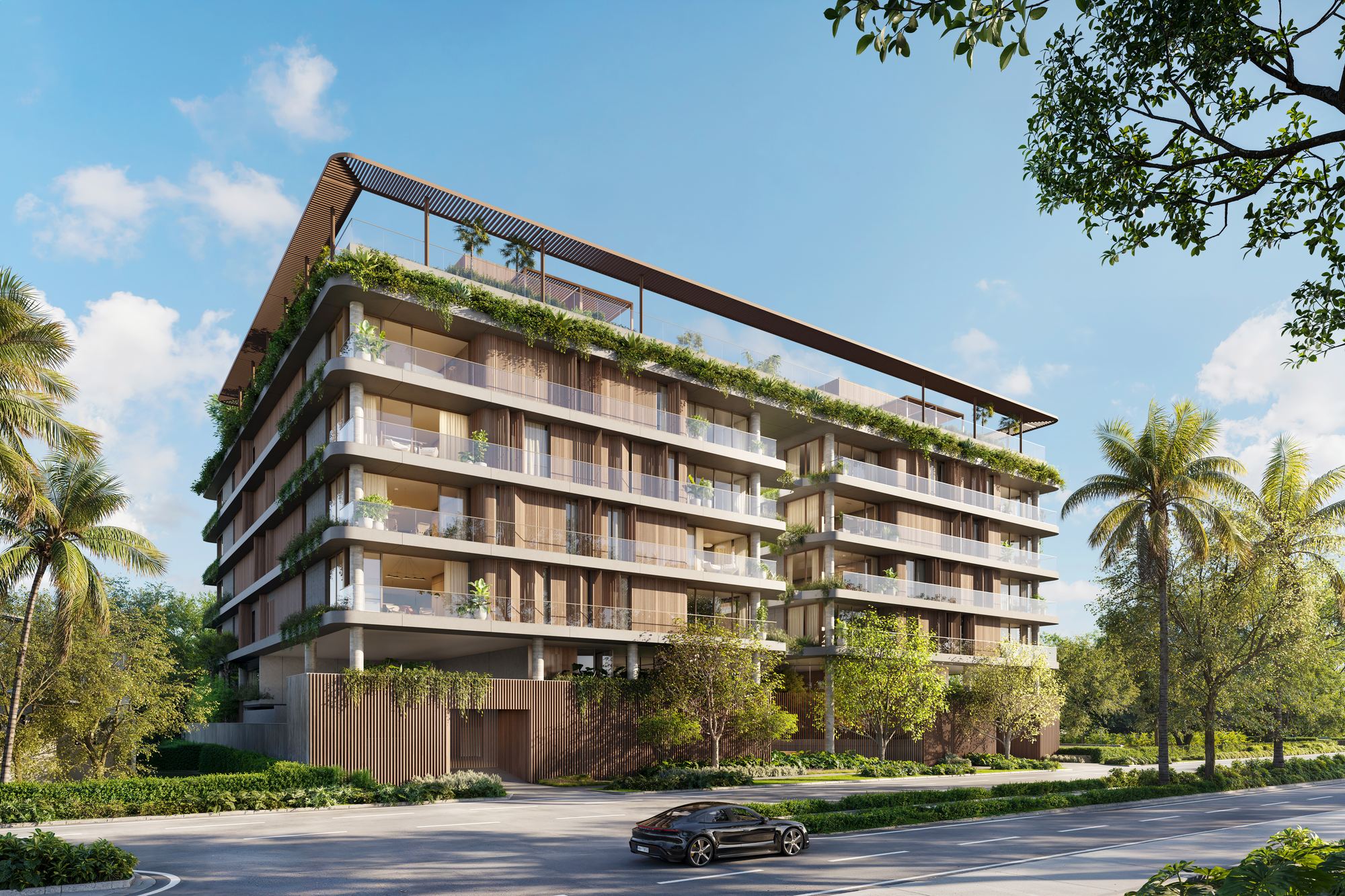 Colette Residences new construction condo project exterior South Brickell, Miami, FL