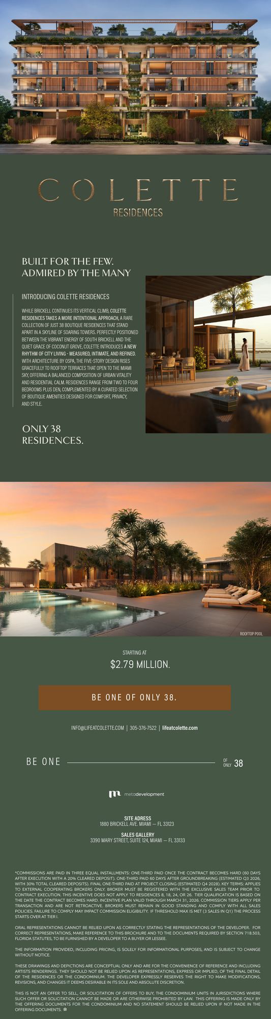 Colette Residences Colette Launch