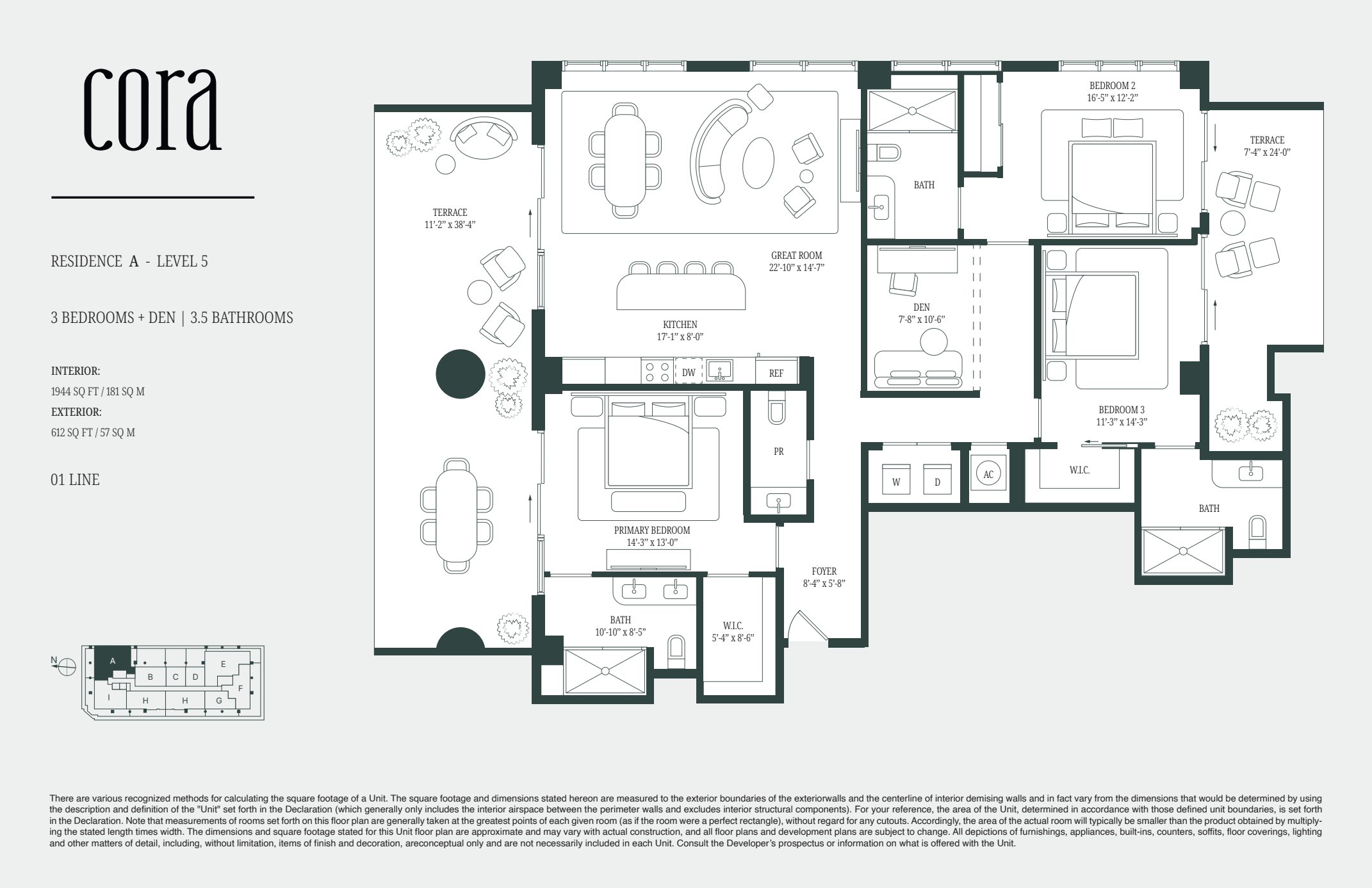 01 (lev 5) Floor Plan
