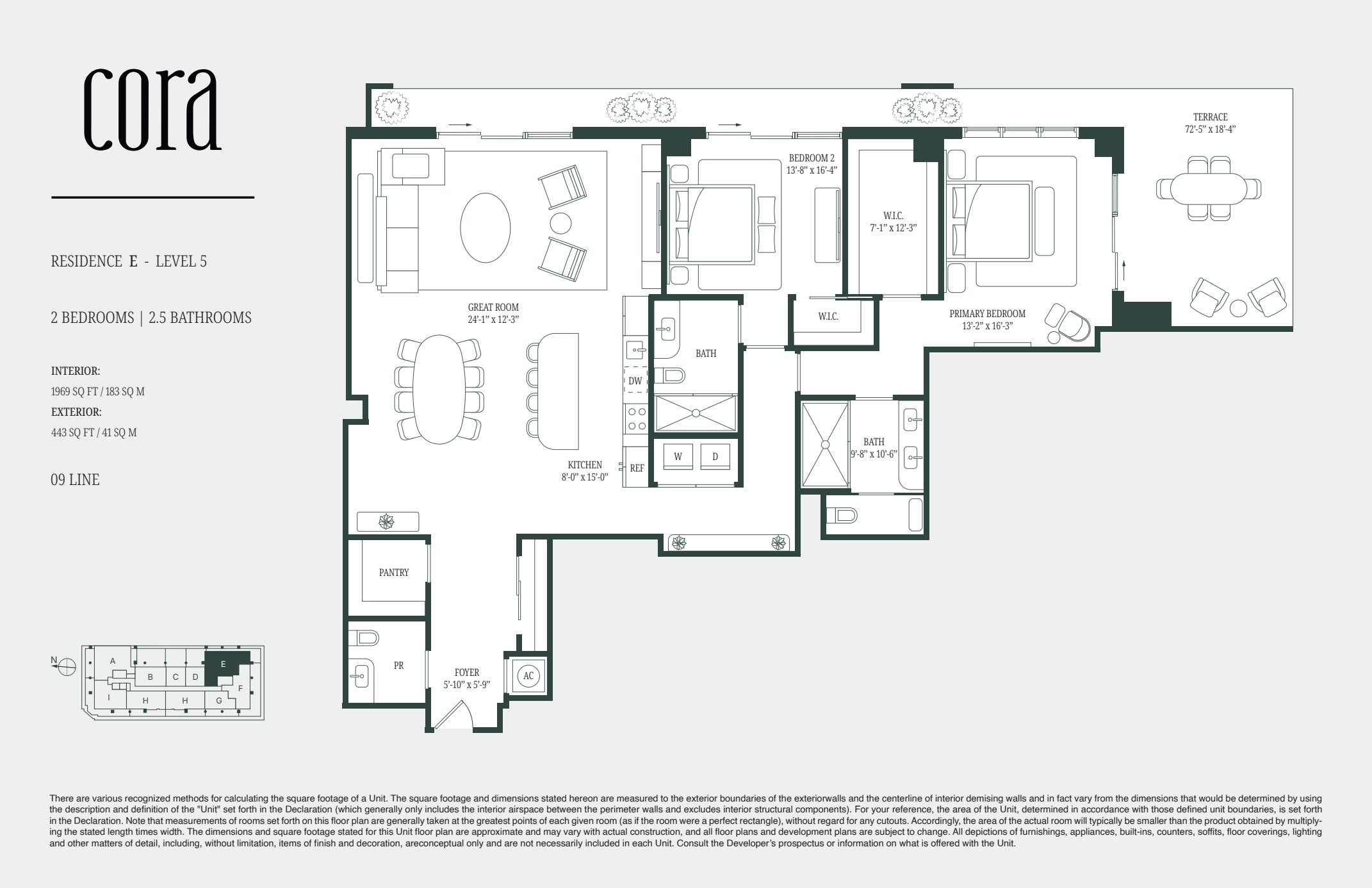 09 (lev 5) Floor Plan