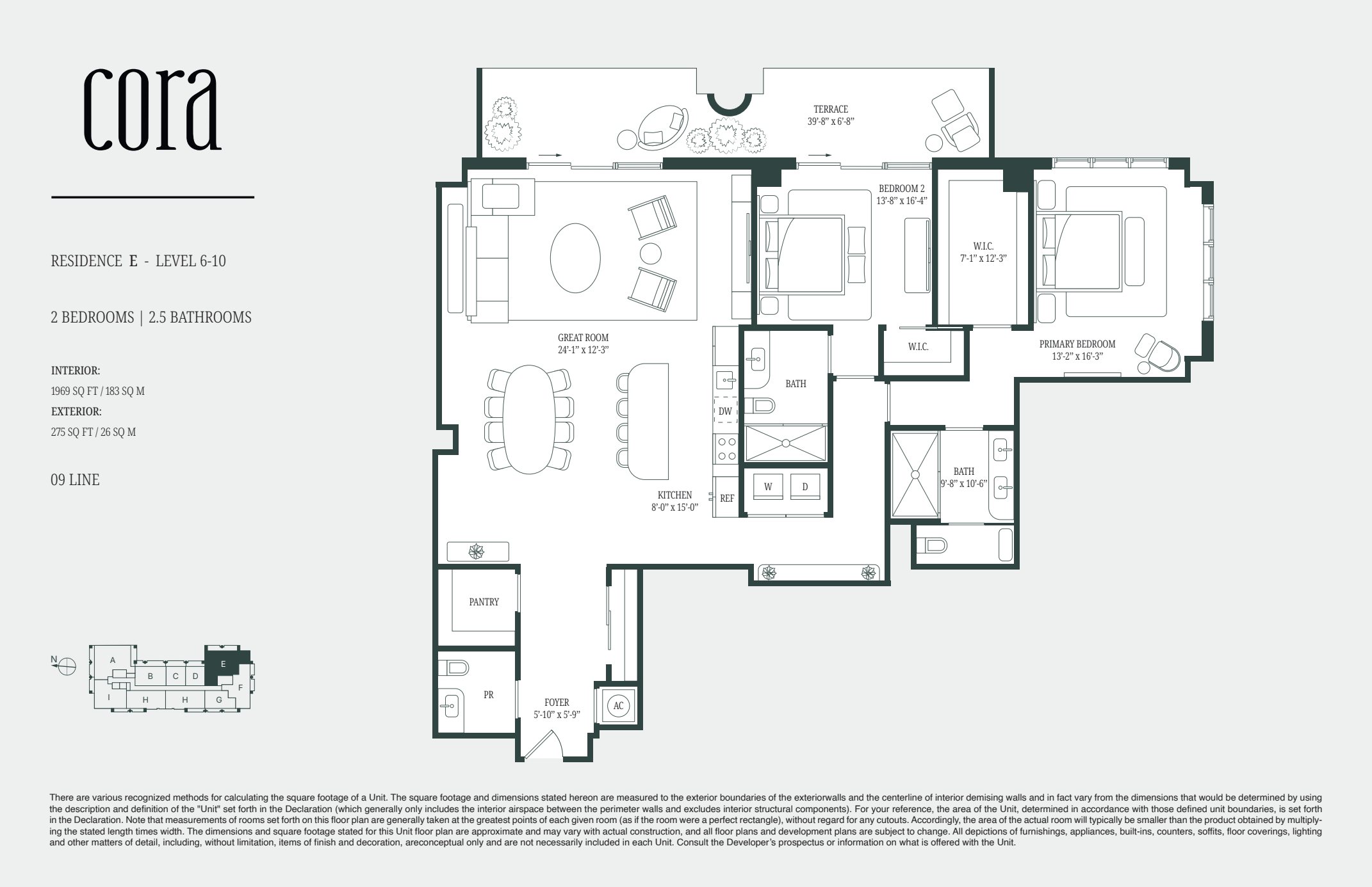 09 (lev 10) Floor Plan