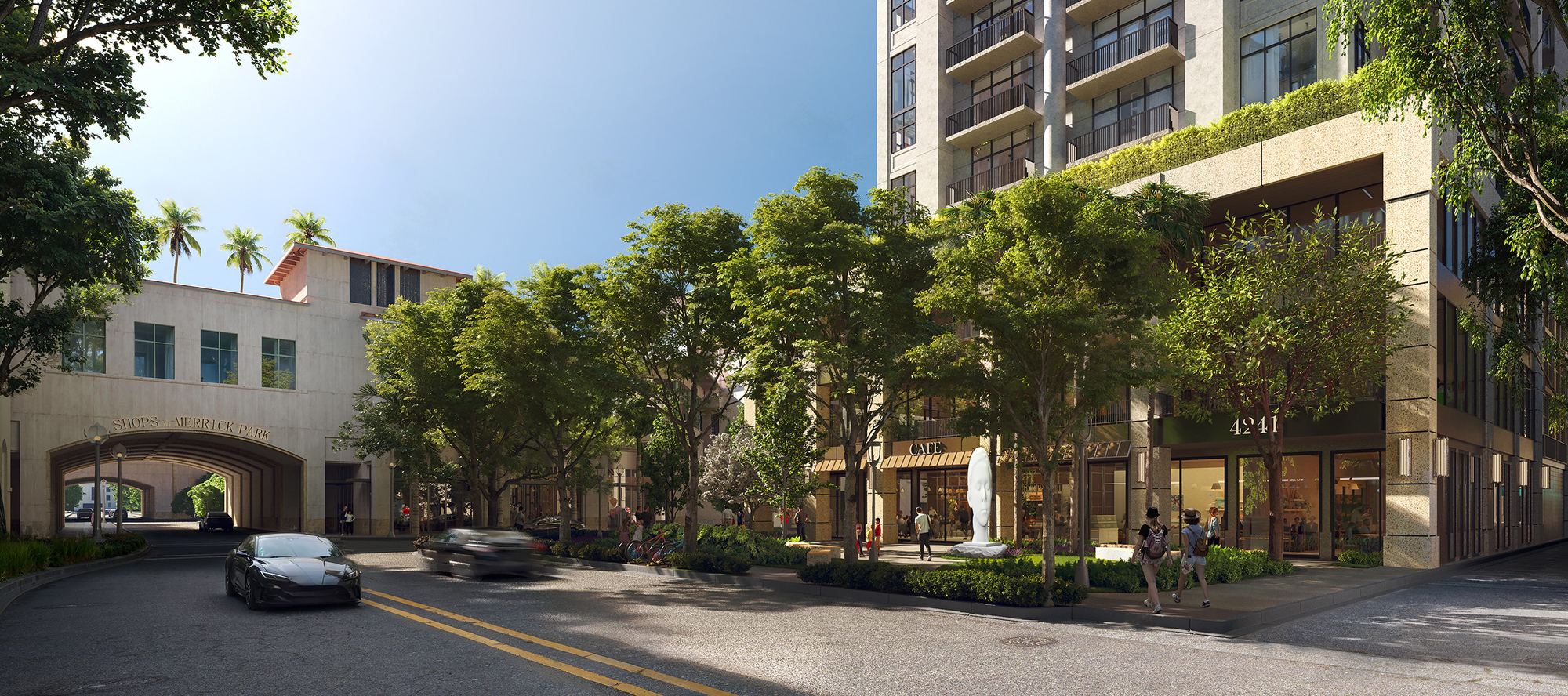 CORA Cora Merrick Park