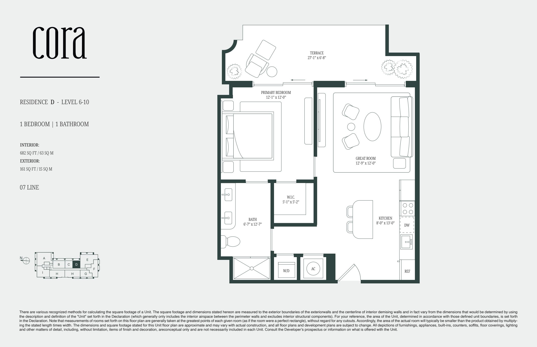 07 (lev 10) Floor Plan