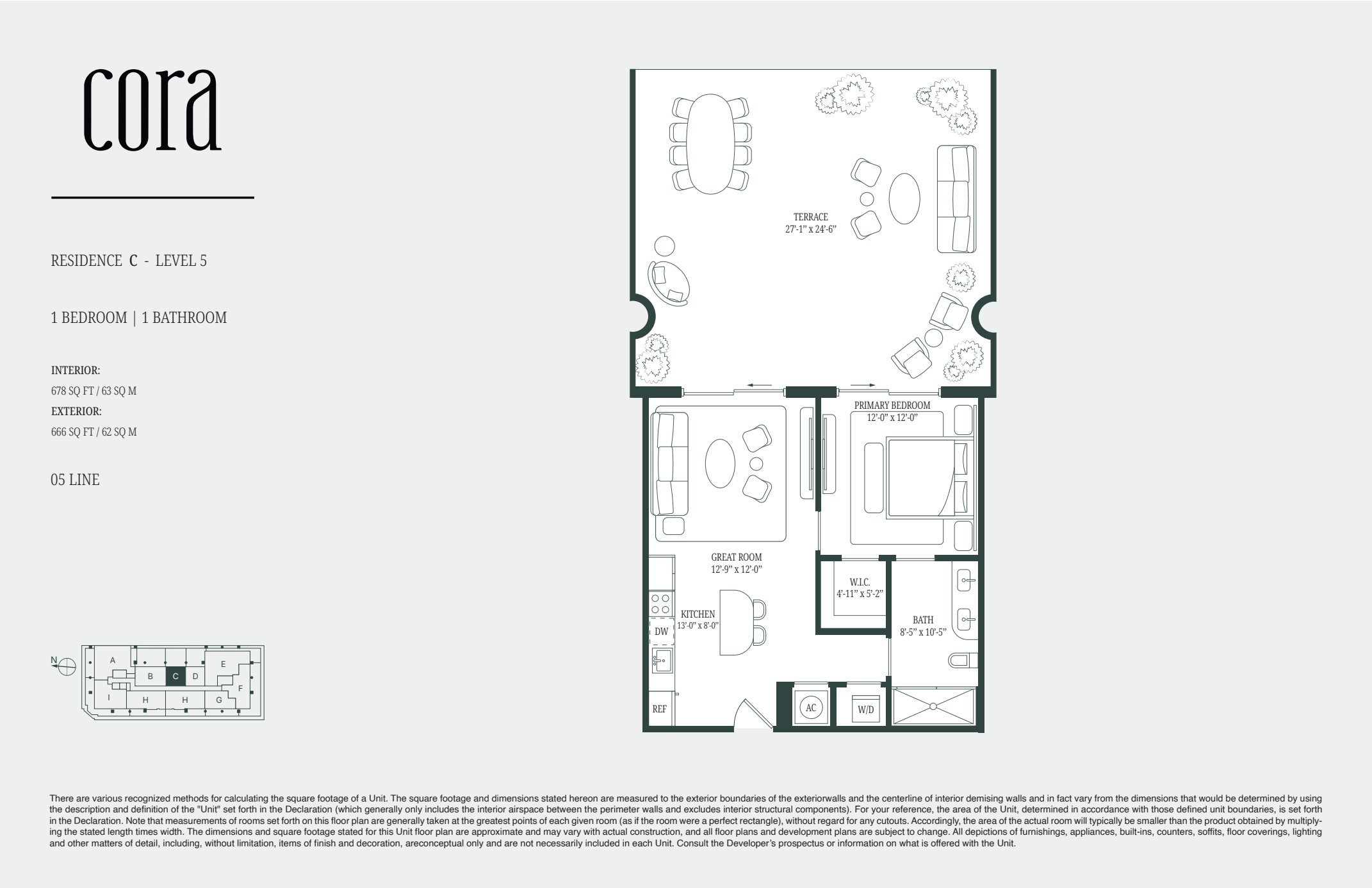 C 05 (lev 5) Floor Plan